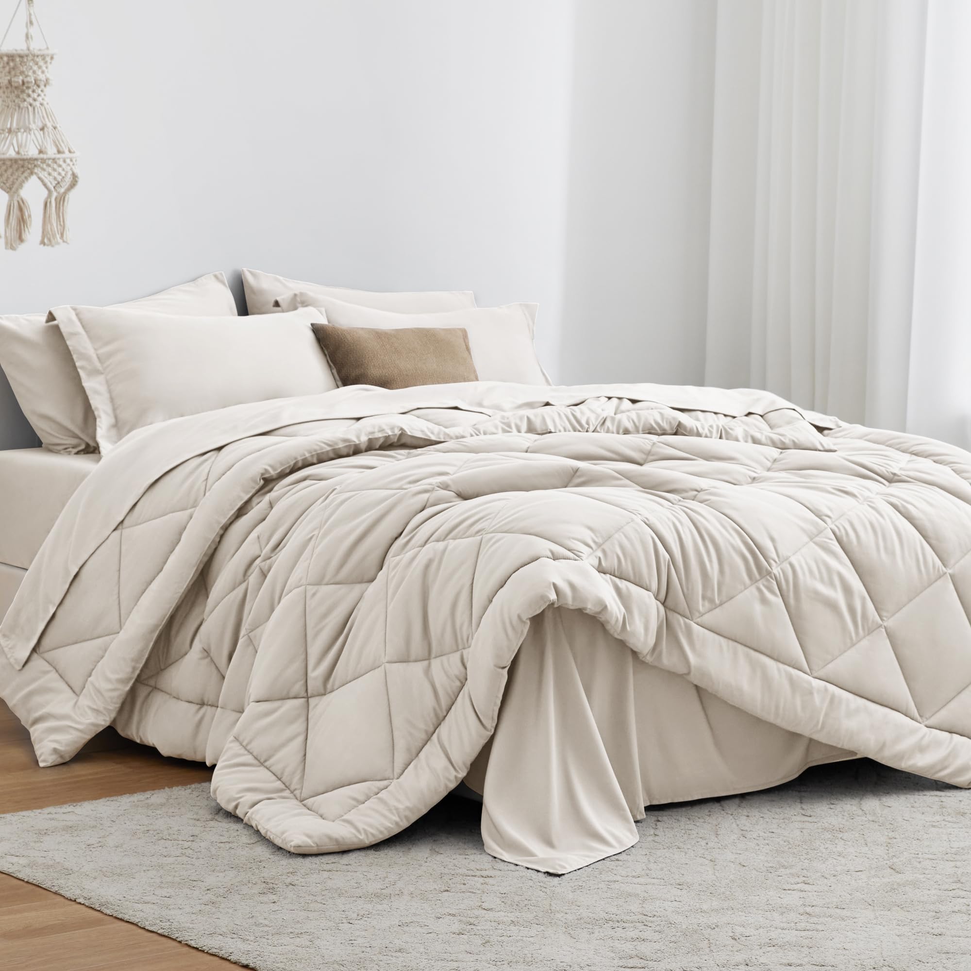Love's Cabin California King 7‑Piece Comforter Set