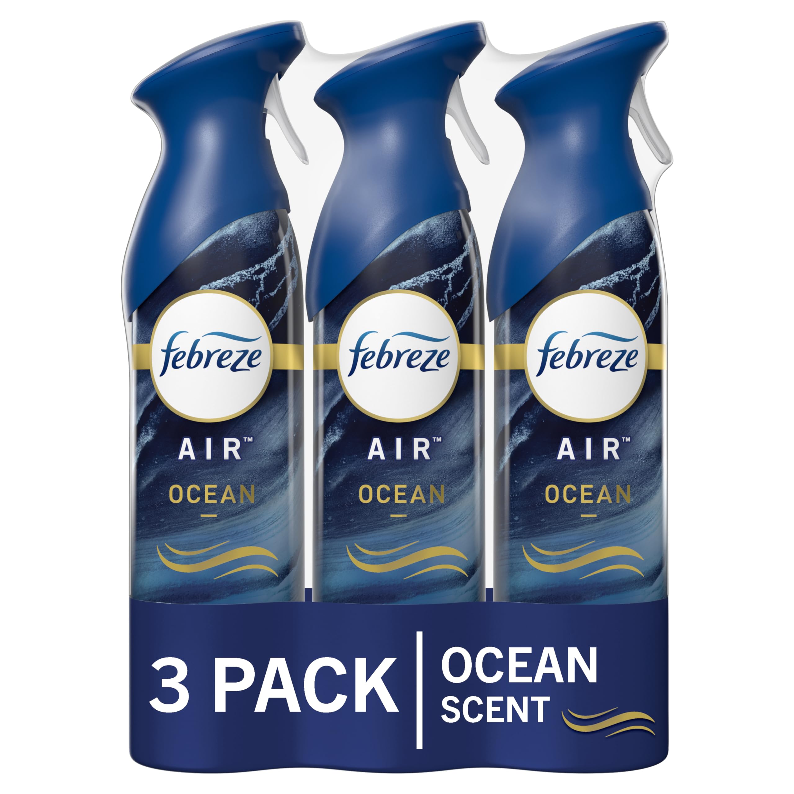 Febreze Air Mist — Ocean (Waterlily • Ginger • Hinoki)