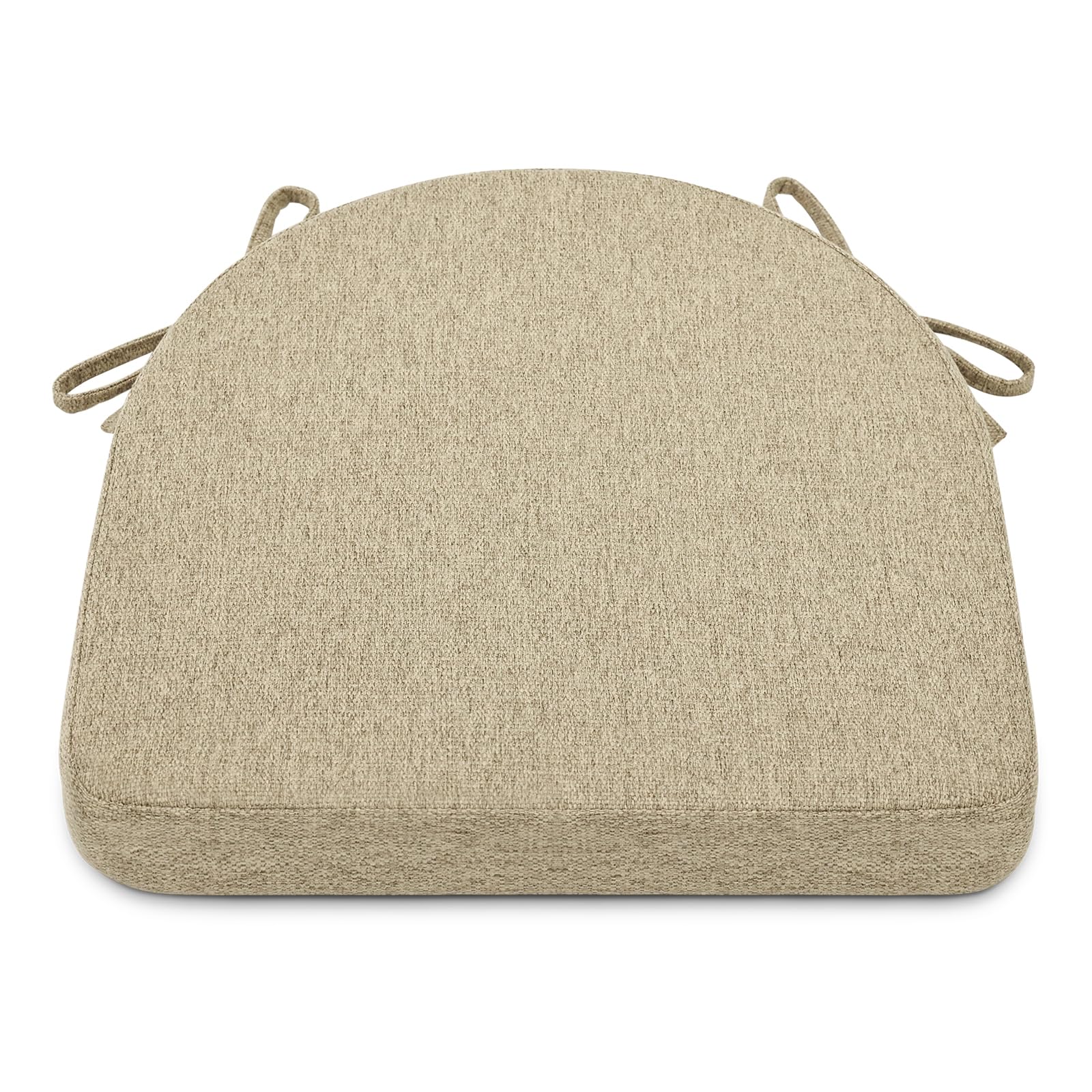 Shinnwa D-Shaped Dining Chair Cushion