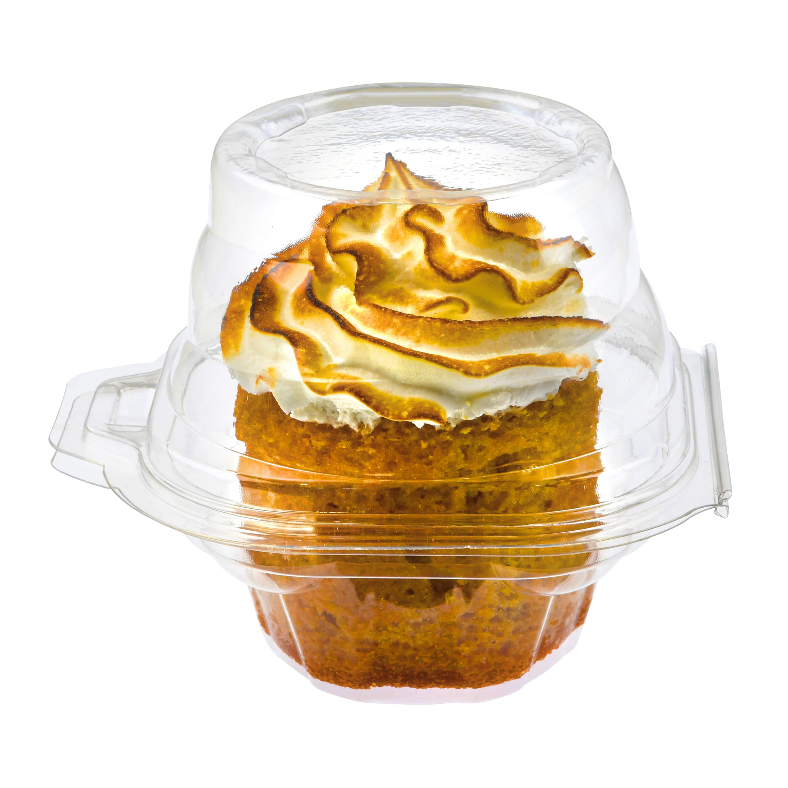 Green Direct Clear Stackable Cupcake Boxes