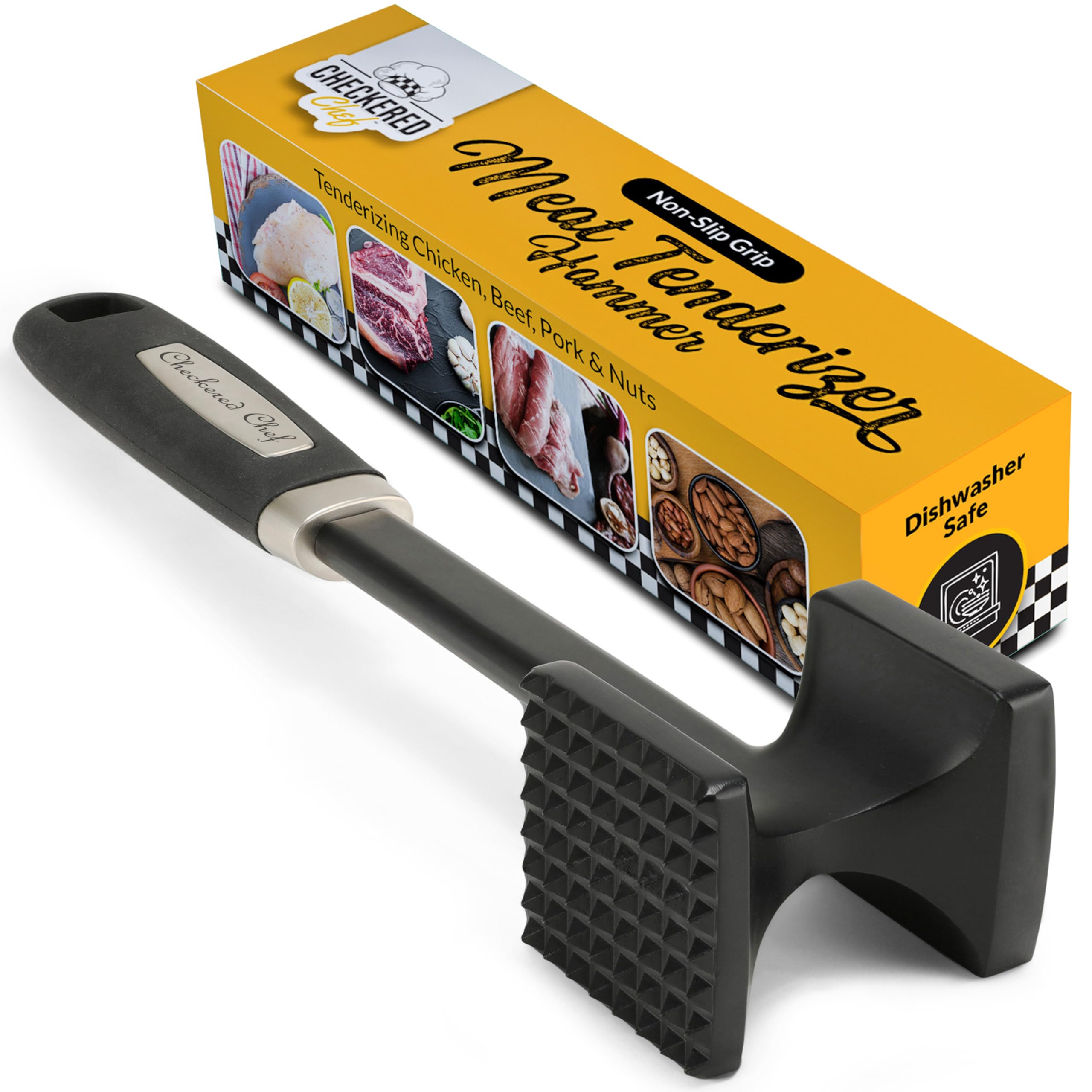Checkered Chef Meat Tenderizer Tool