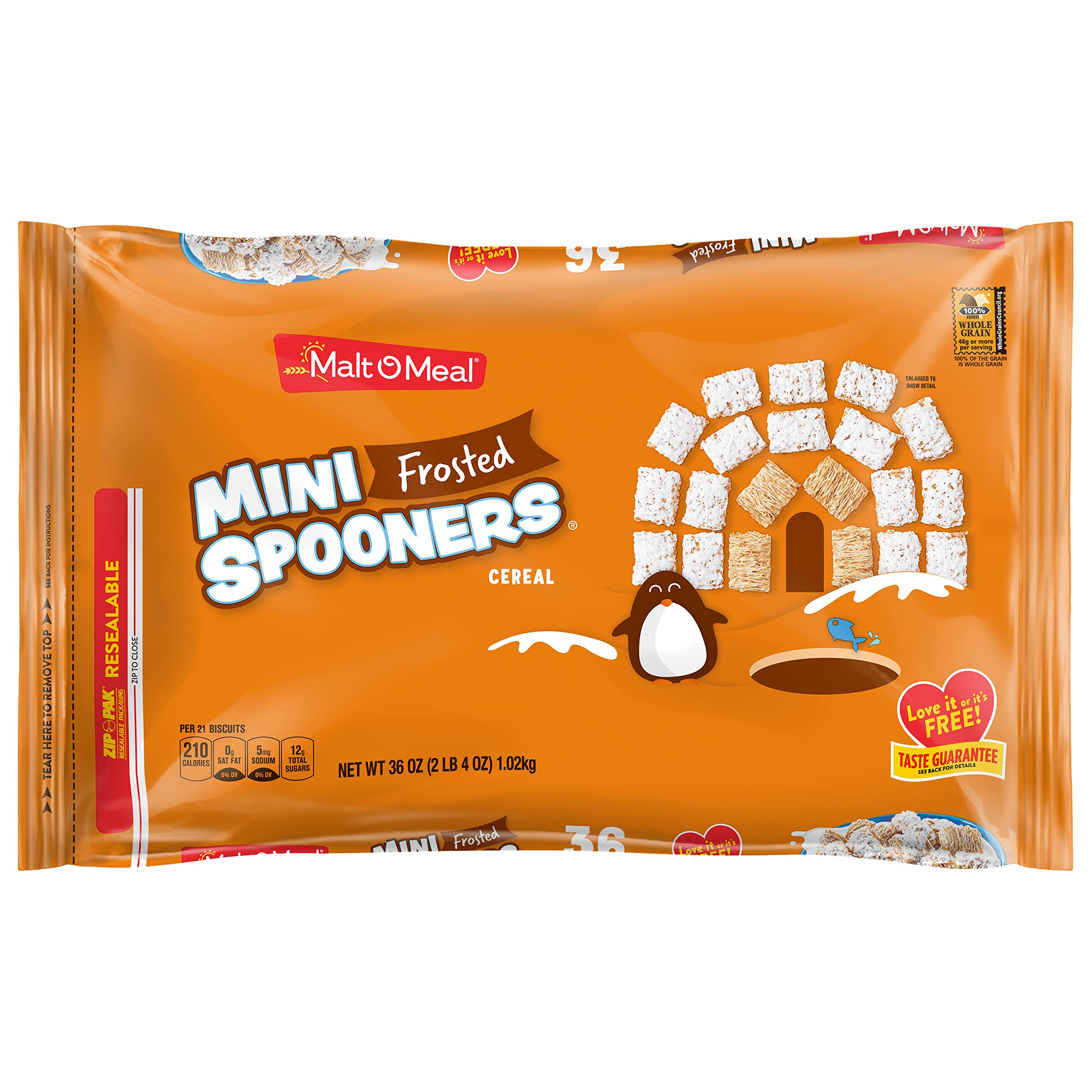 Malt-O-Meal Frosted Mini Spooners