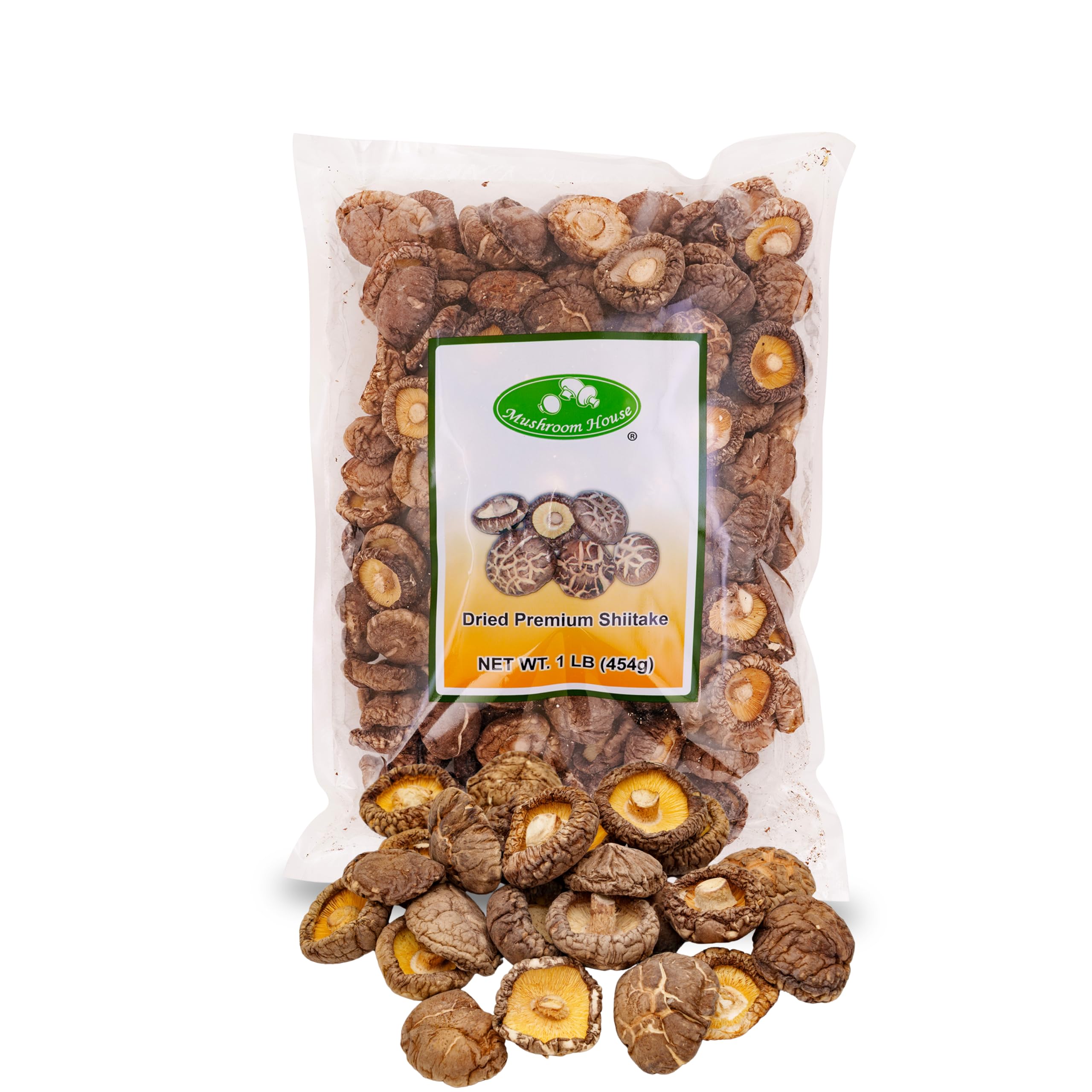 Mushroom House Whole Shiitake (Whole)