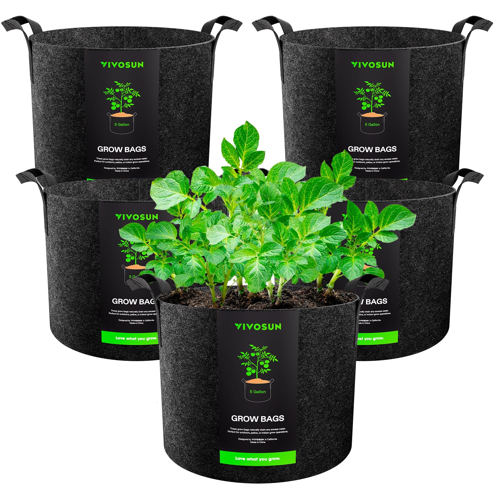 VIVOSUN 5 Gallon Grow Bag