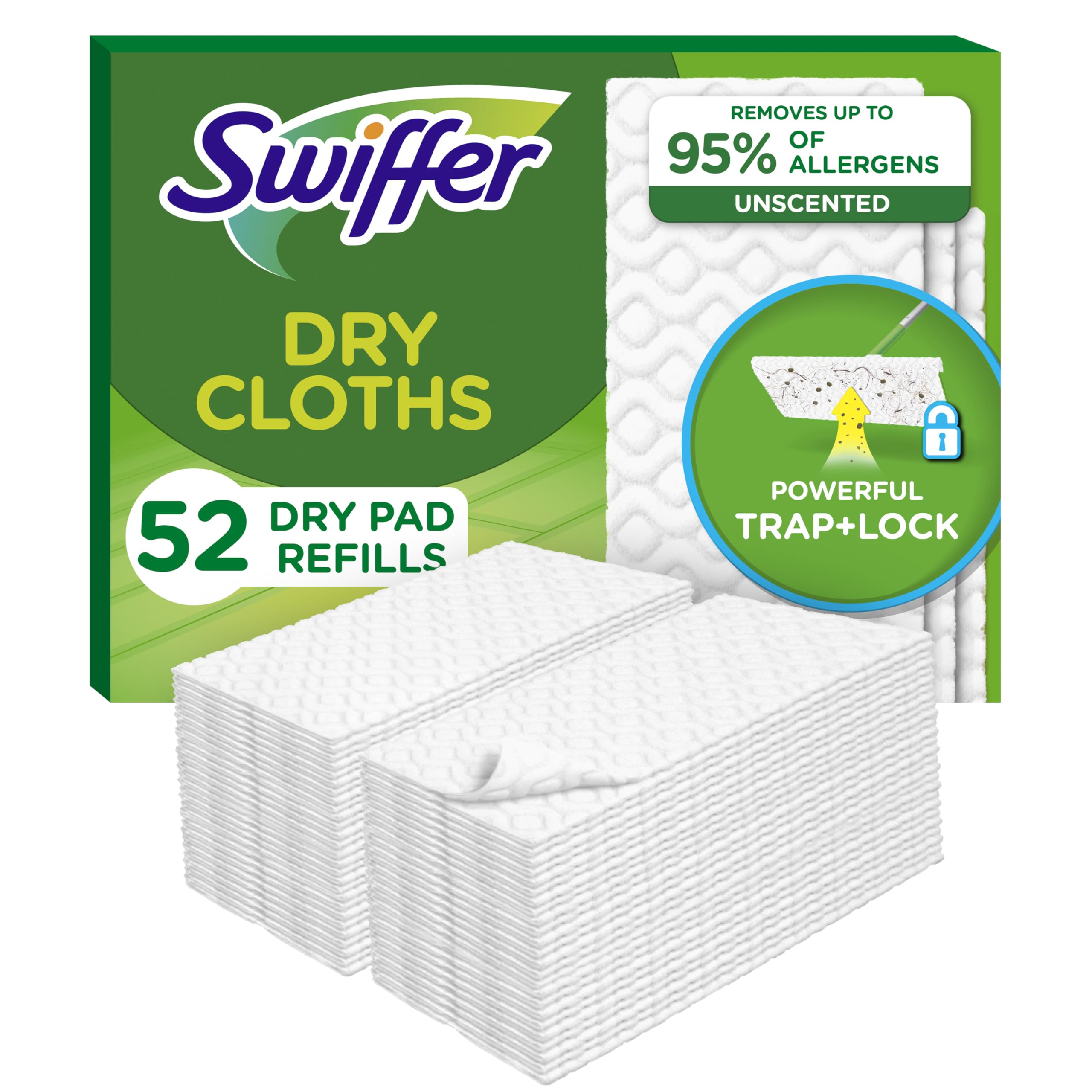 Swiffer Sweeper Dry Pads — Unscented