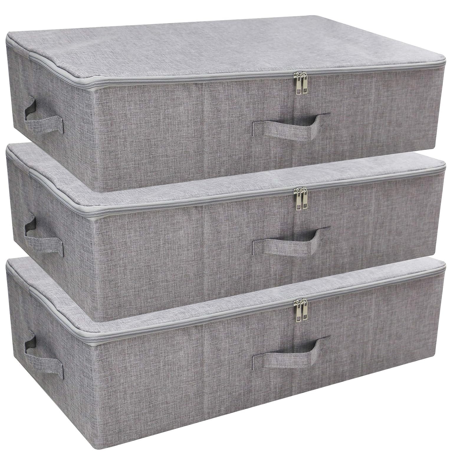 iwill CREATE PRO Underbed Storage Bins with Lids
