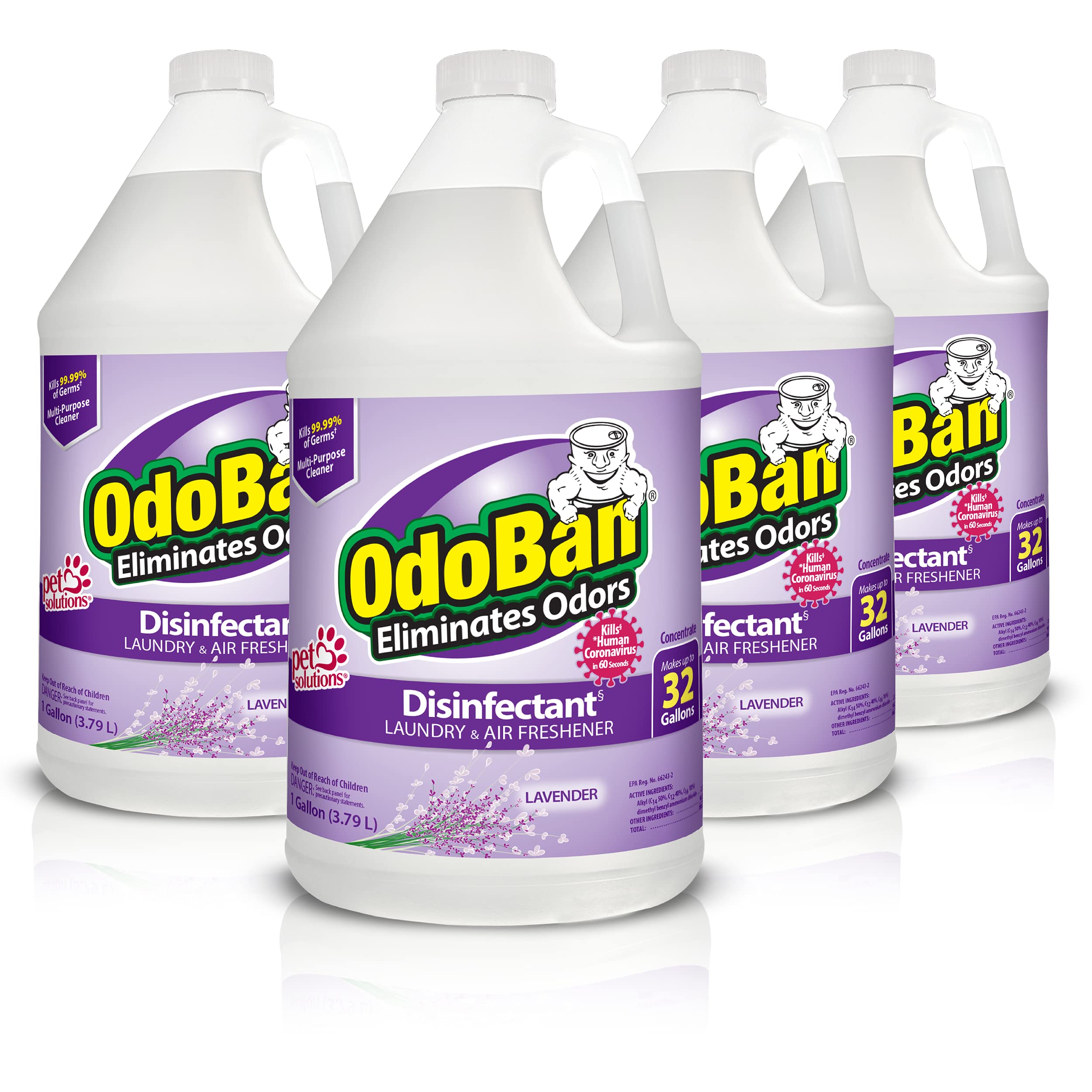 OdoBan Disinfectant Concentrate — Lavender Scent