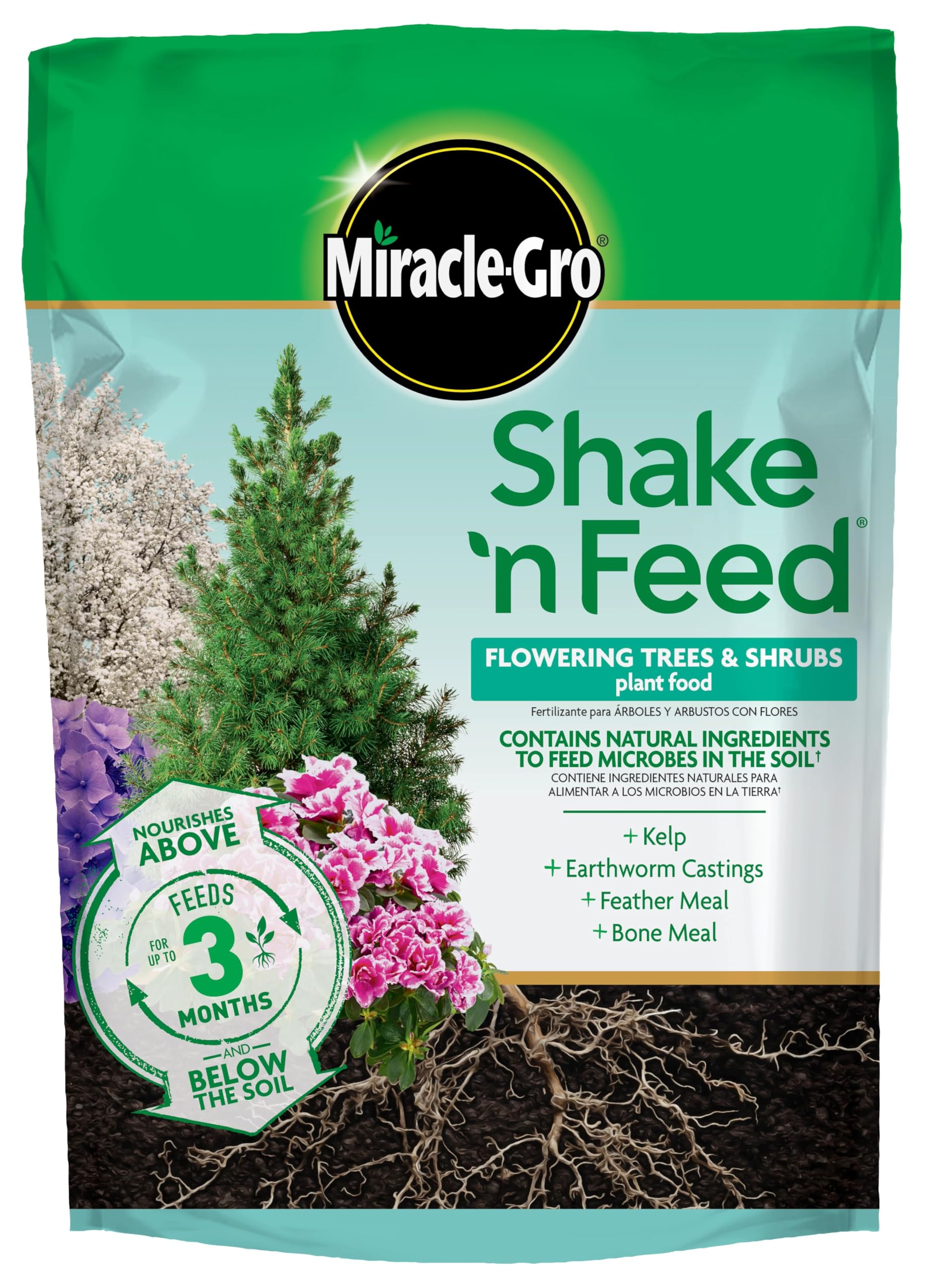 Miracle-Gro Shake 'N Feed Flowering Trees & Shrubs