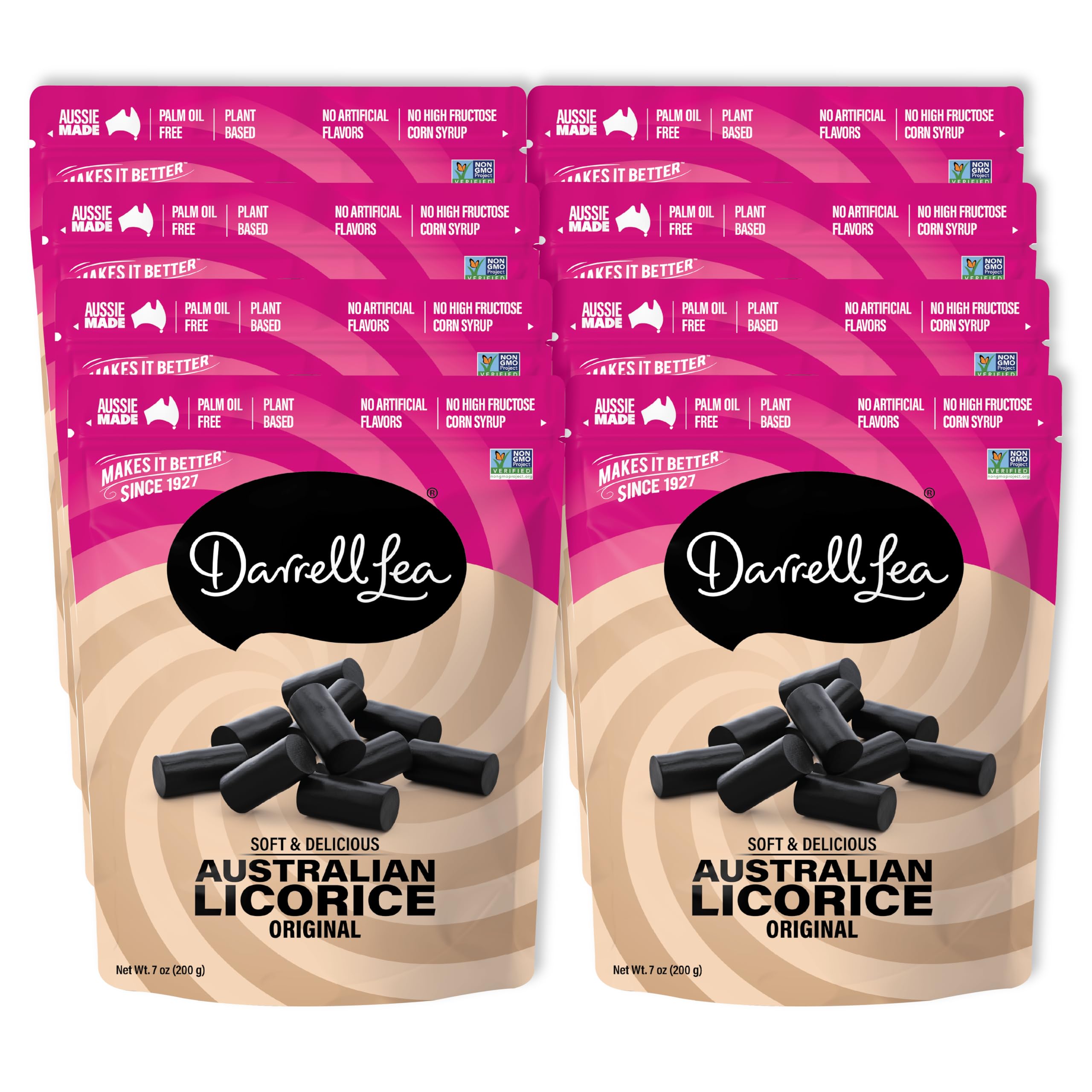 Darrell Lea Original Black Licorice