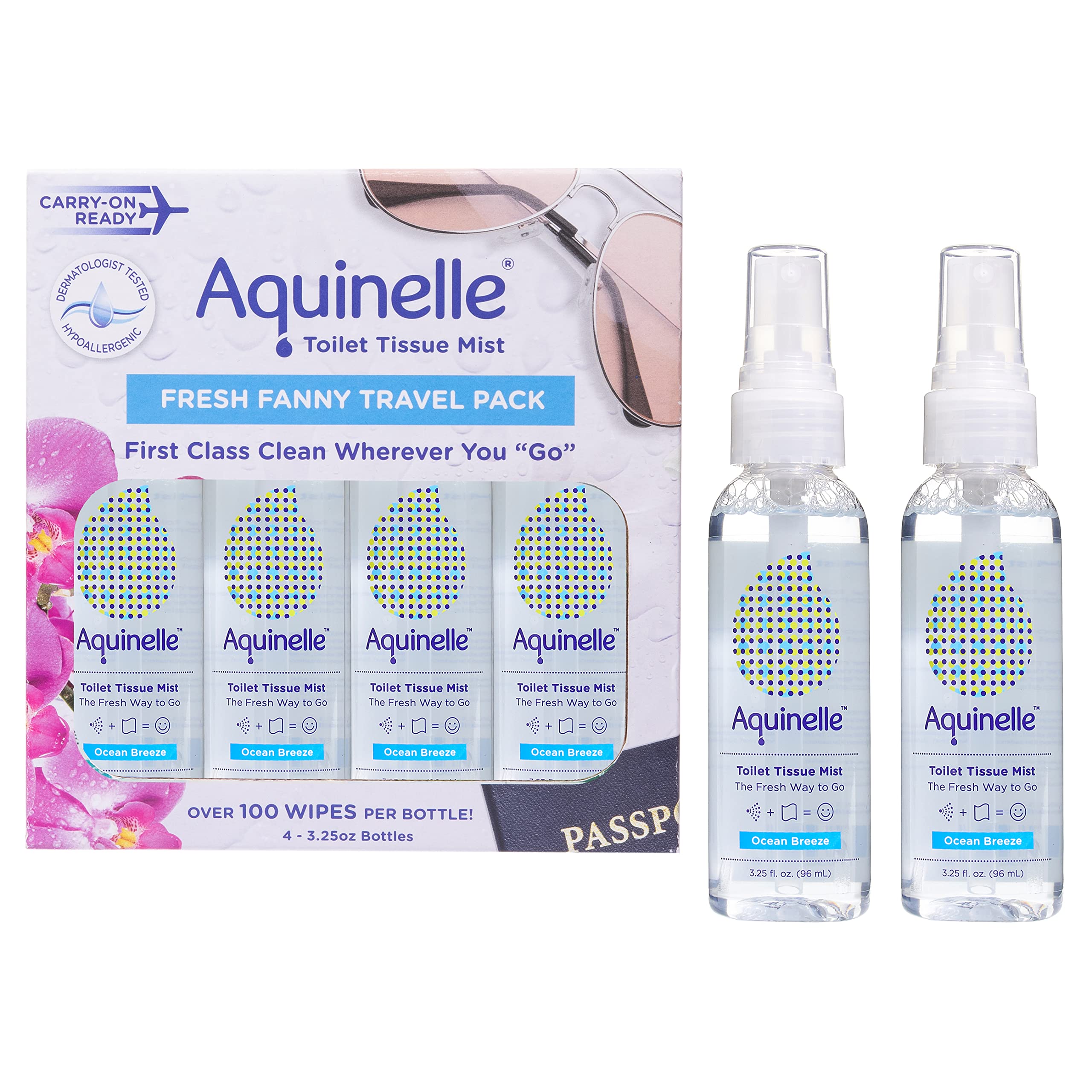 Aquinelle Toilet Tissue Mist (Ocean Breeze)