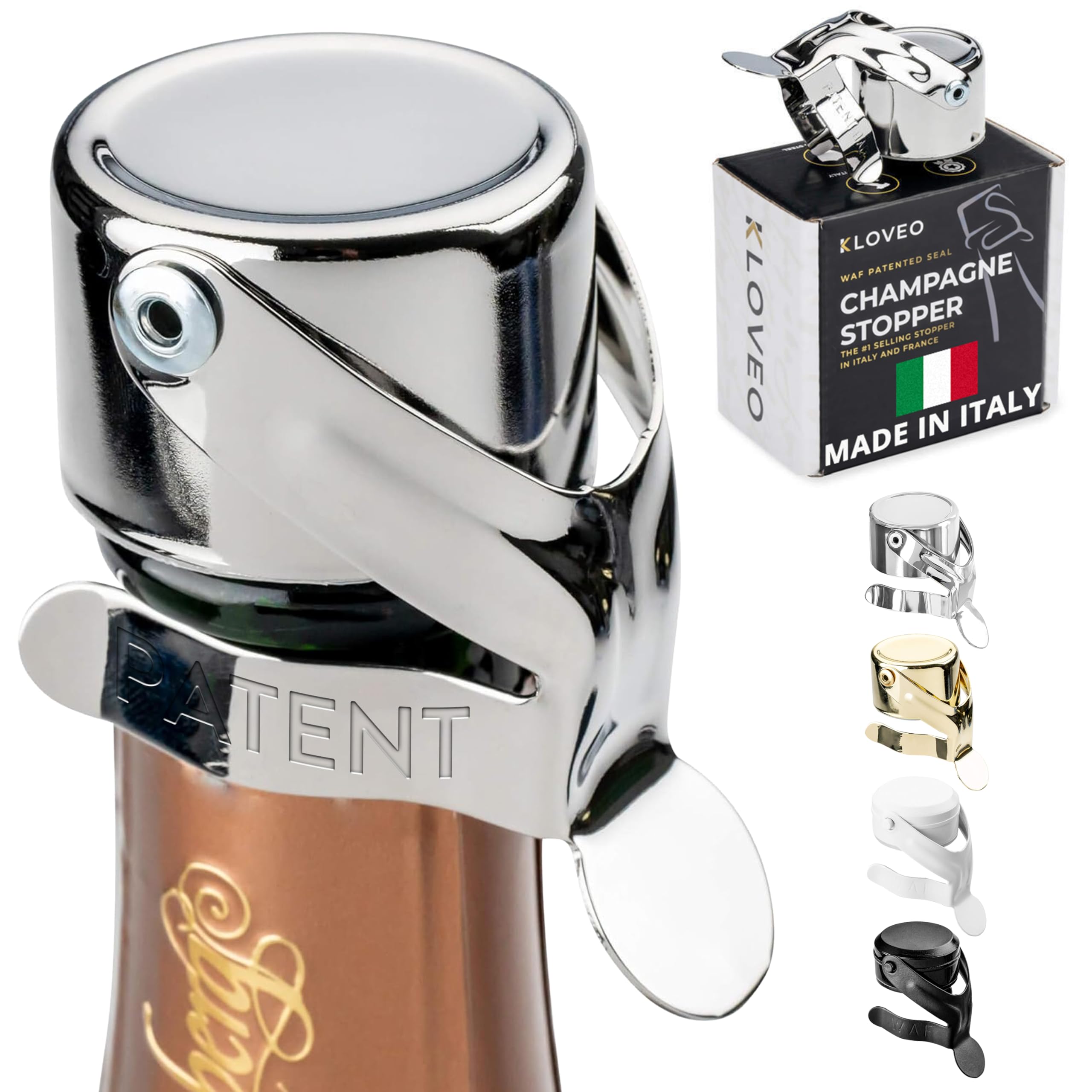 KLOVEO Champagne Stopper