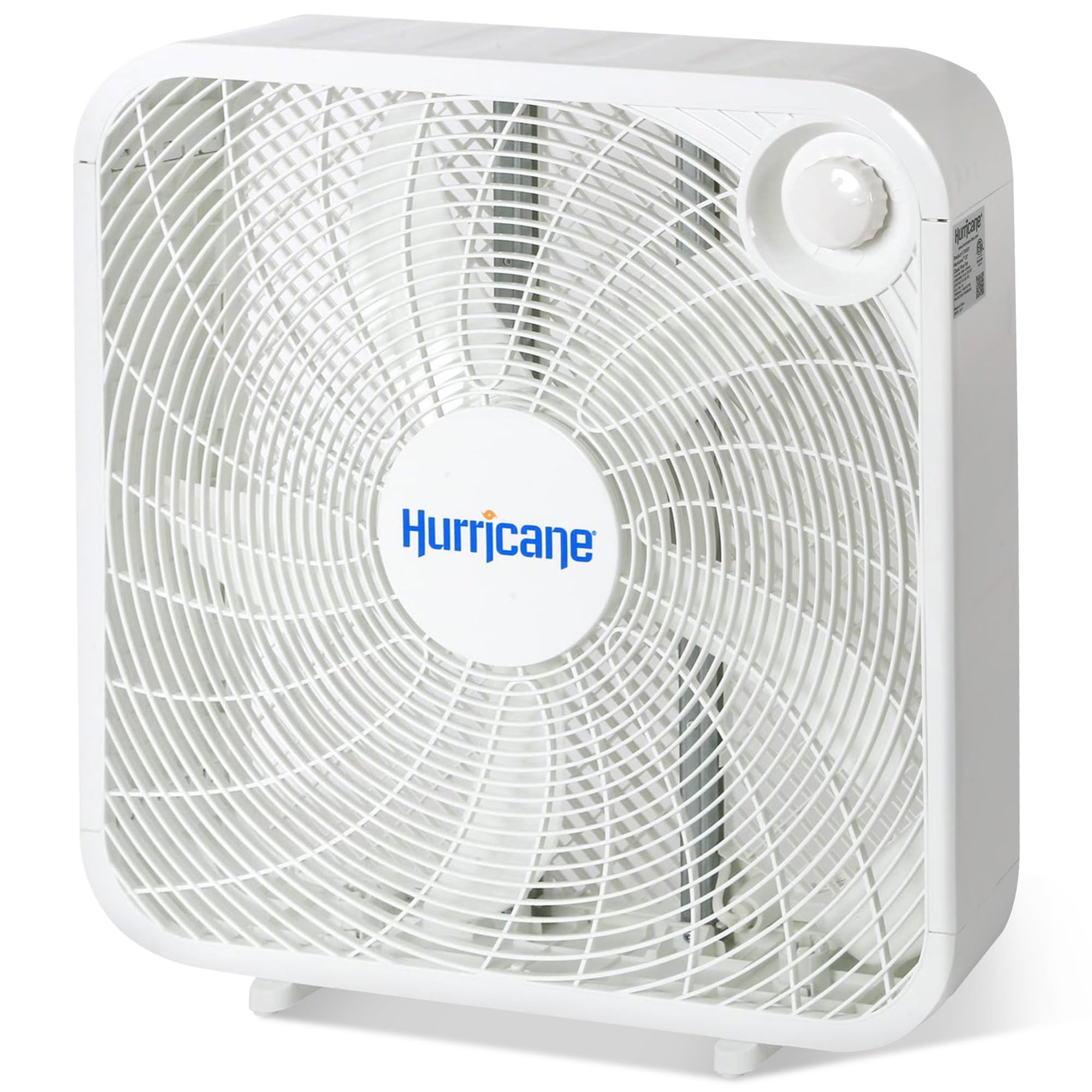 Hurricane Classic 20-inch Floor Box Fan