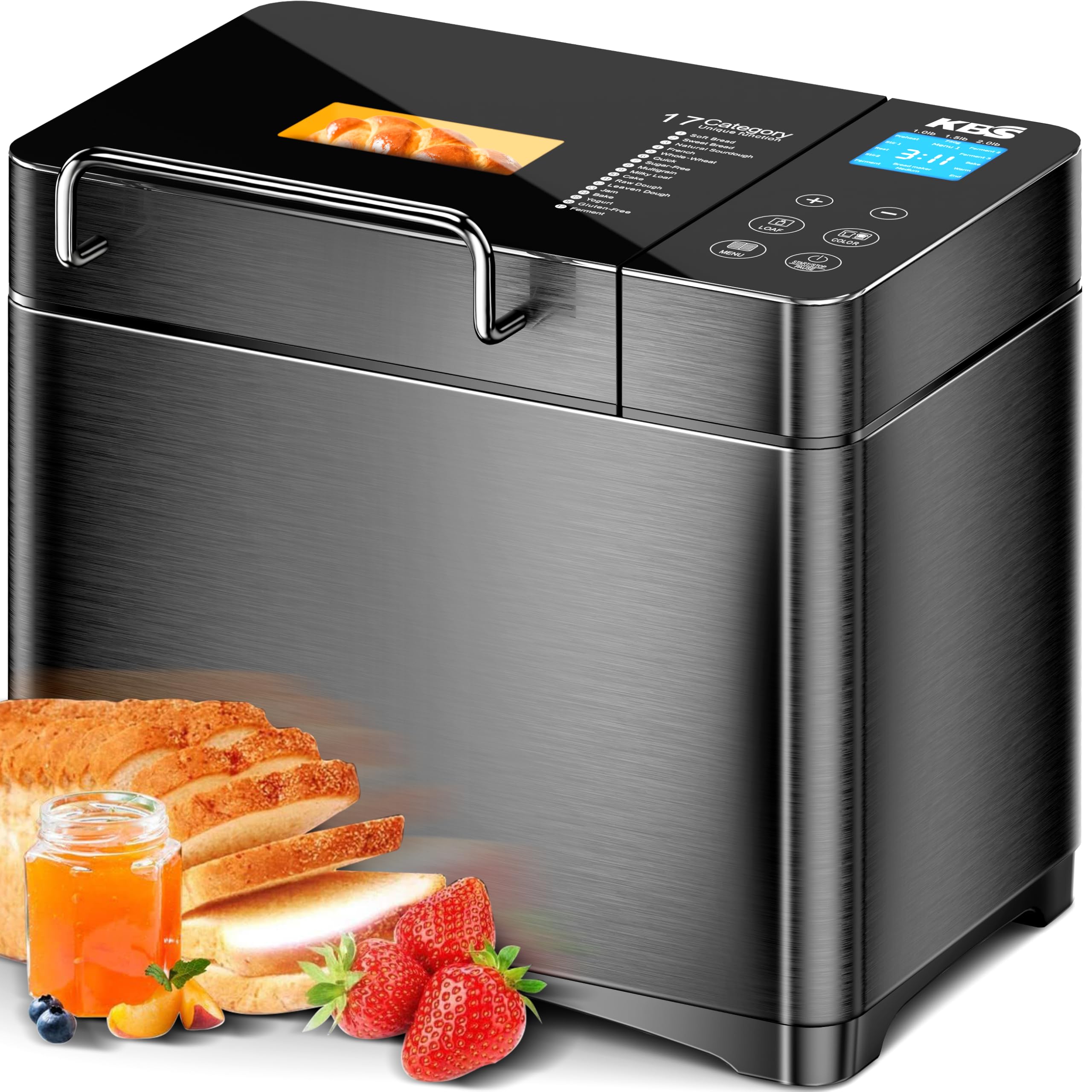 KBS Premium Convection Bread Maker