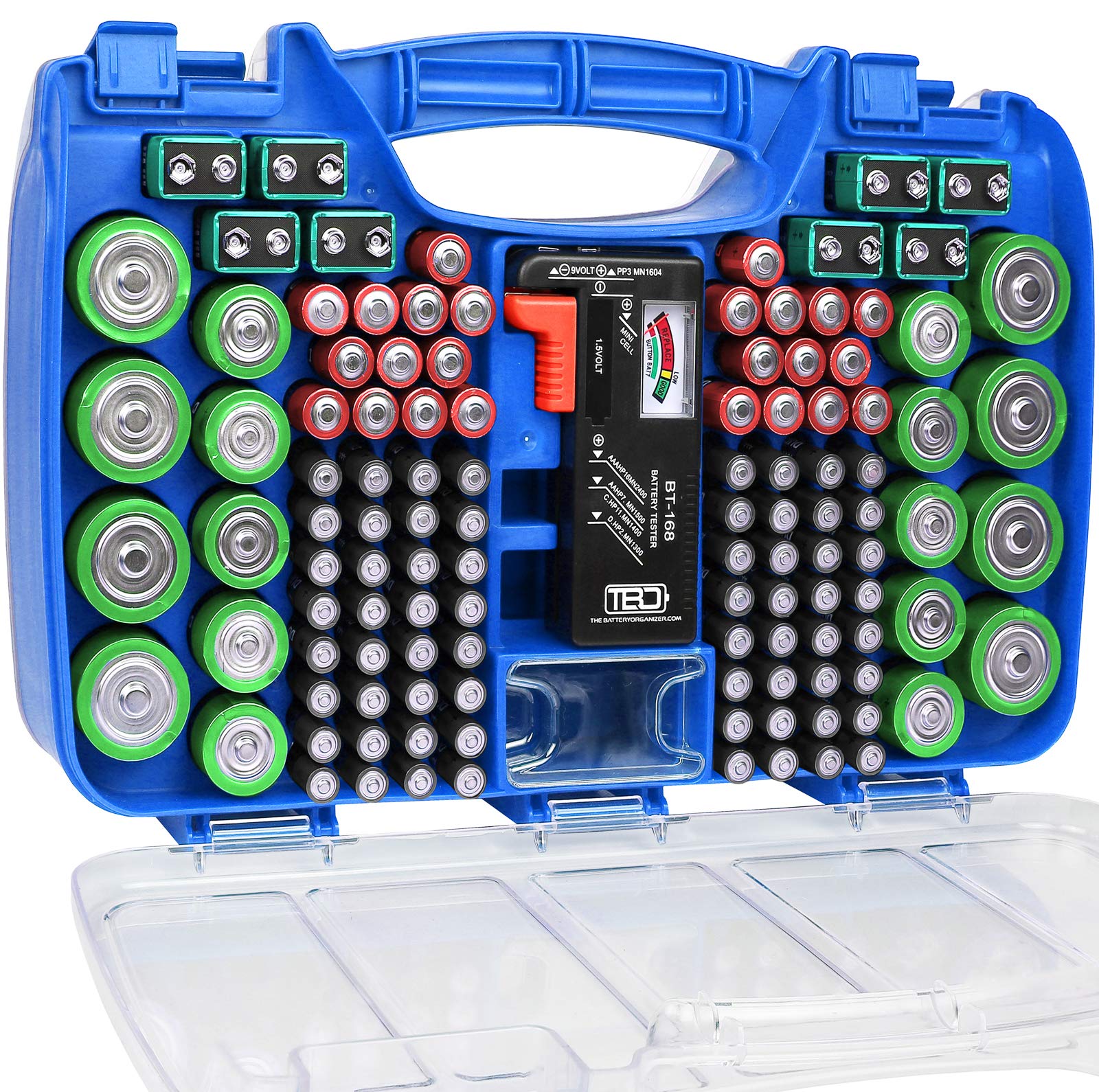 The Battery Organiser Hard Case