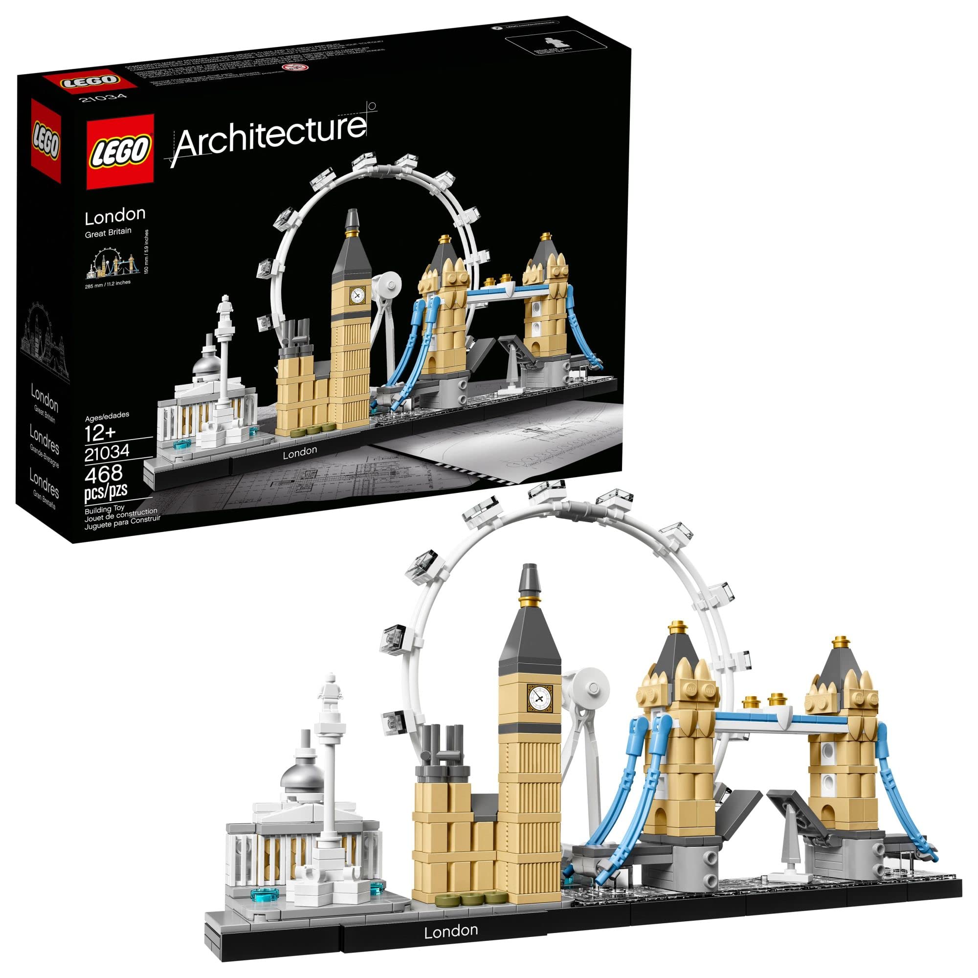 LEGO Architecture London Skyline