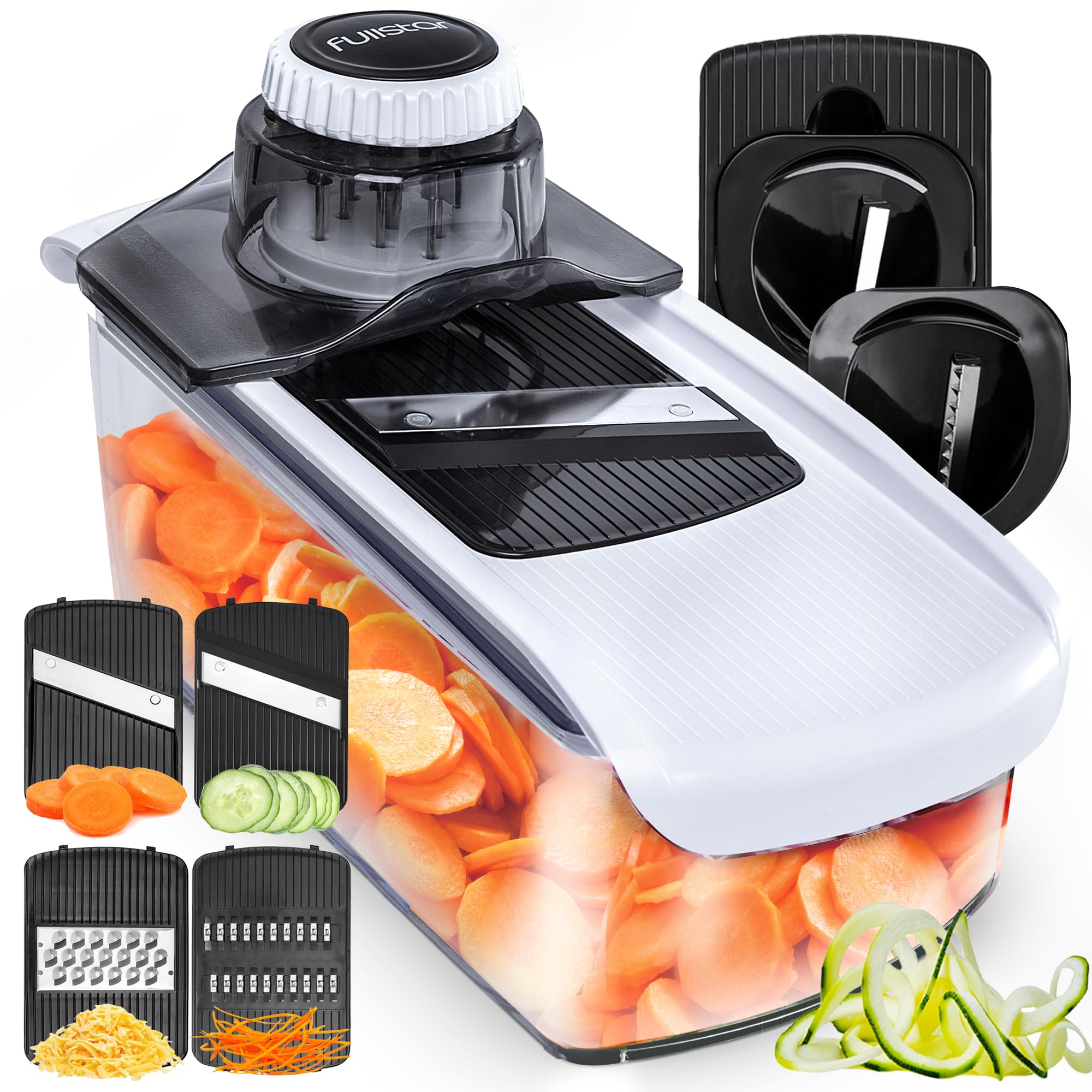 Fullstar 6-in-1 Mandoline Slicer