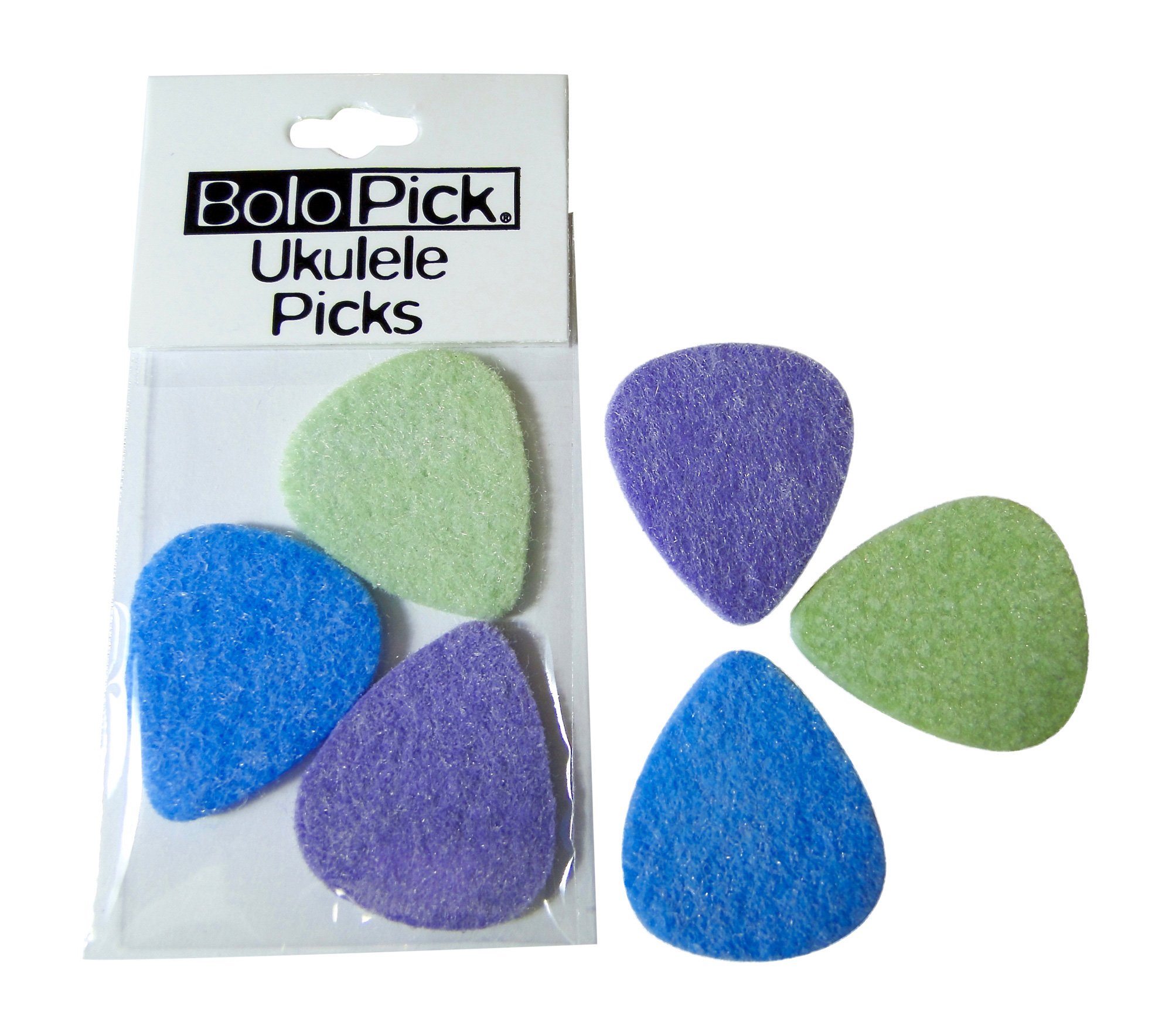 BoloPick Felt Ukulele Picks