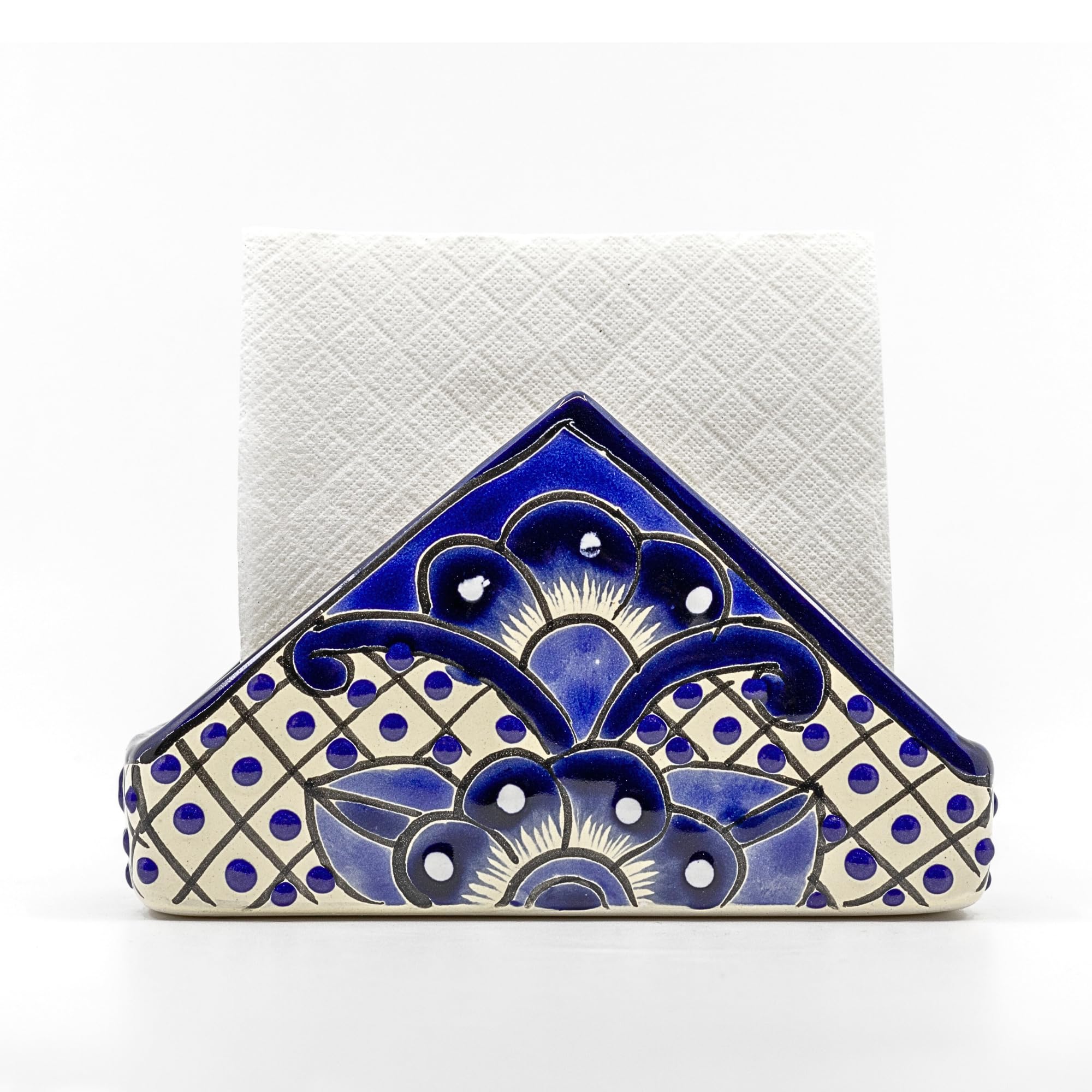 Casa Fiesta Talavera Napkin Holder