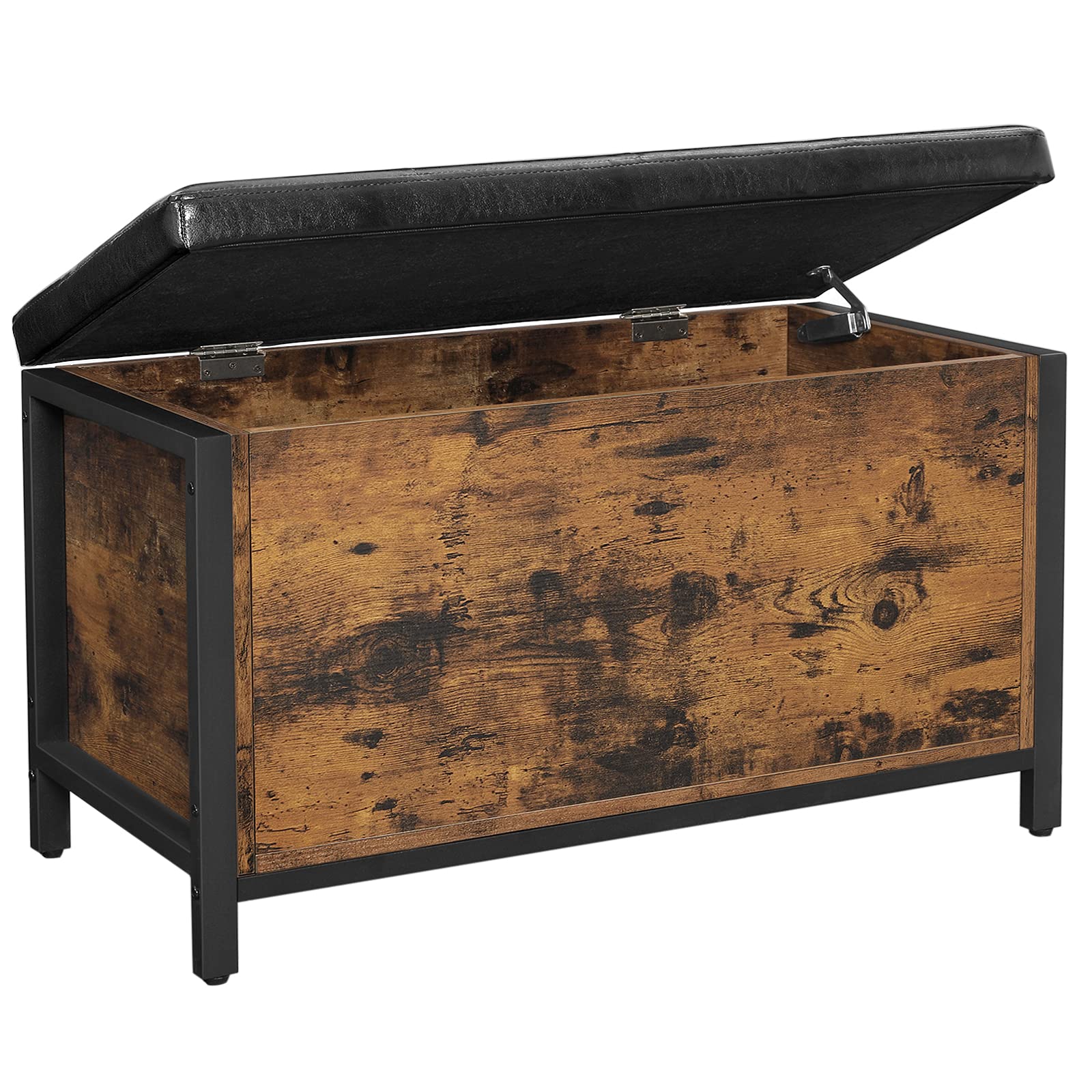 VASAGLE Flip-Top Storage Bench