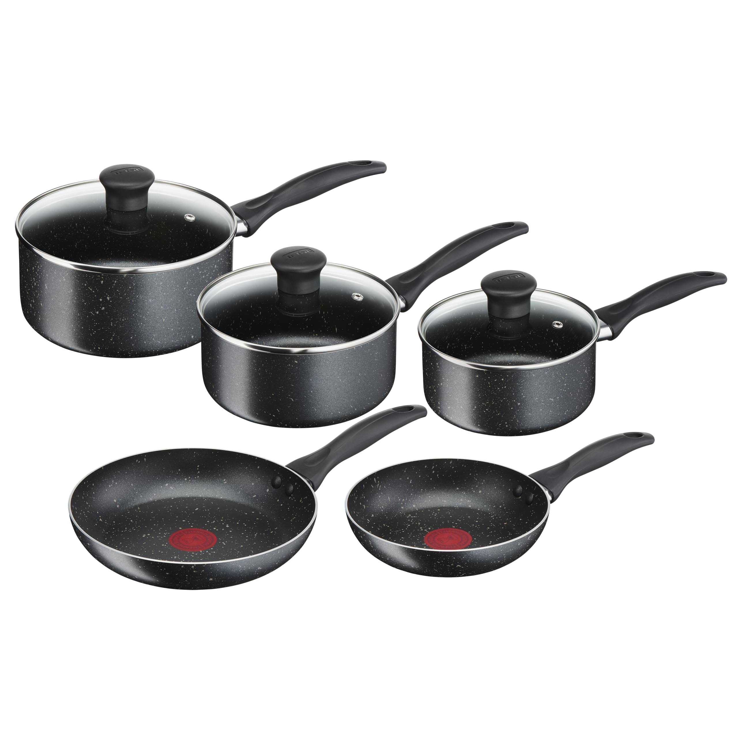 Tefal Origins 5-Piece Stone-Effect Cookware Set