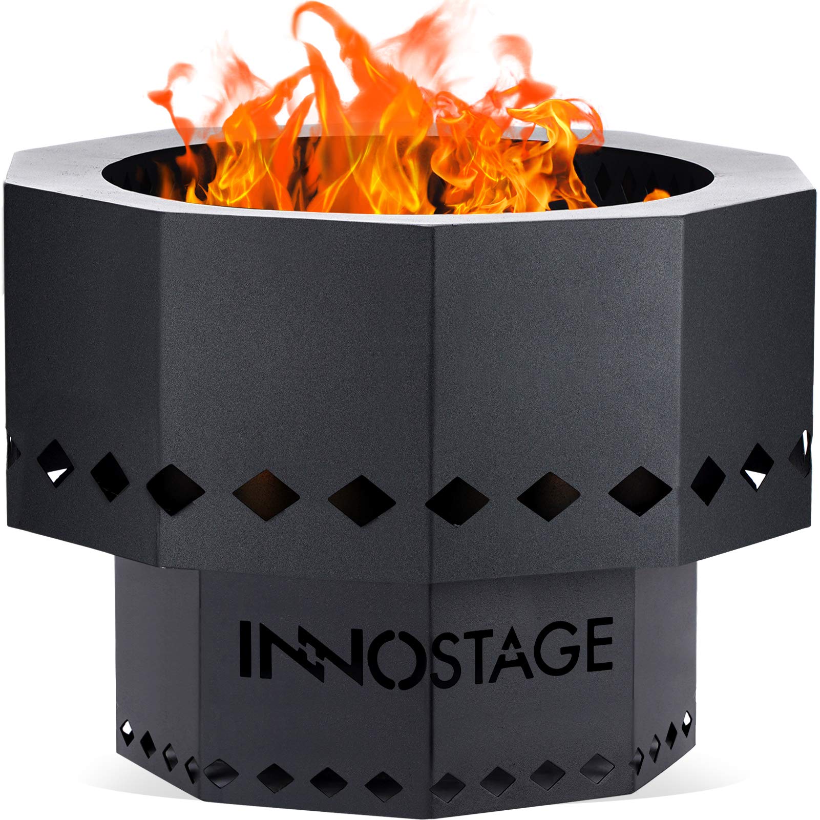INNO STAGE 13-inch Smokeless Fire Pit