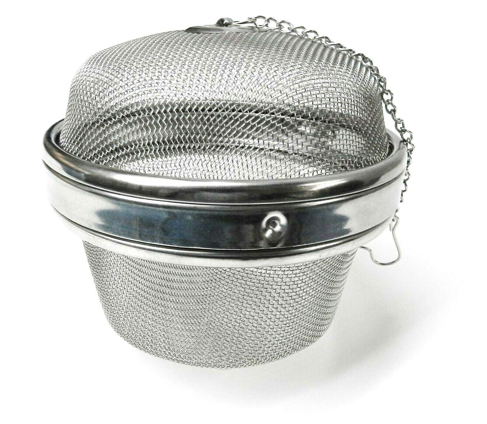 Large Basket for Parts Cleaning Ultrasonic Steam Cleaner Holding Ball 110mm S.S.