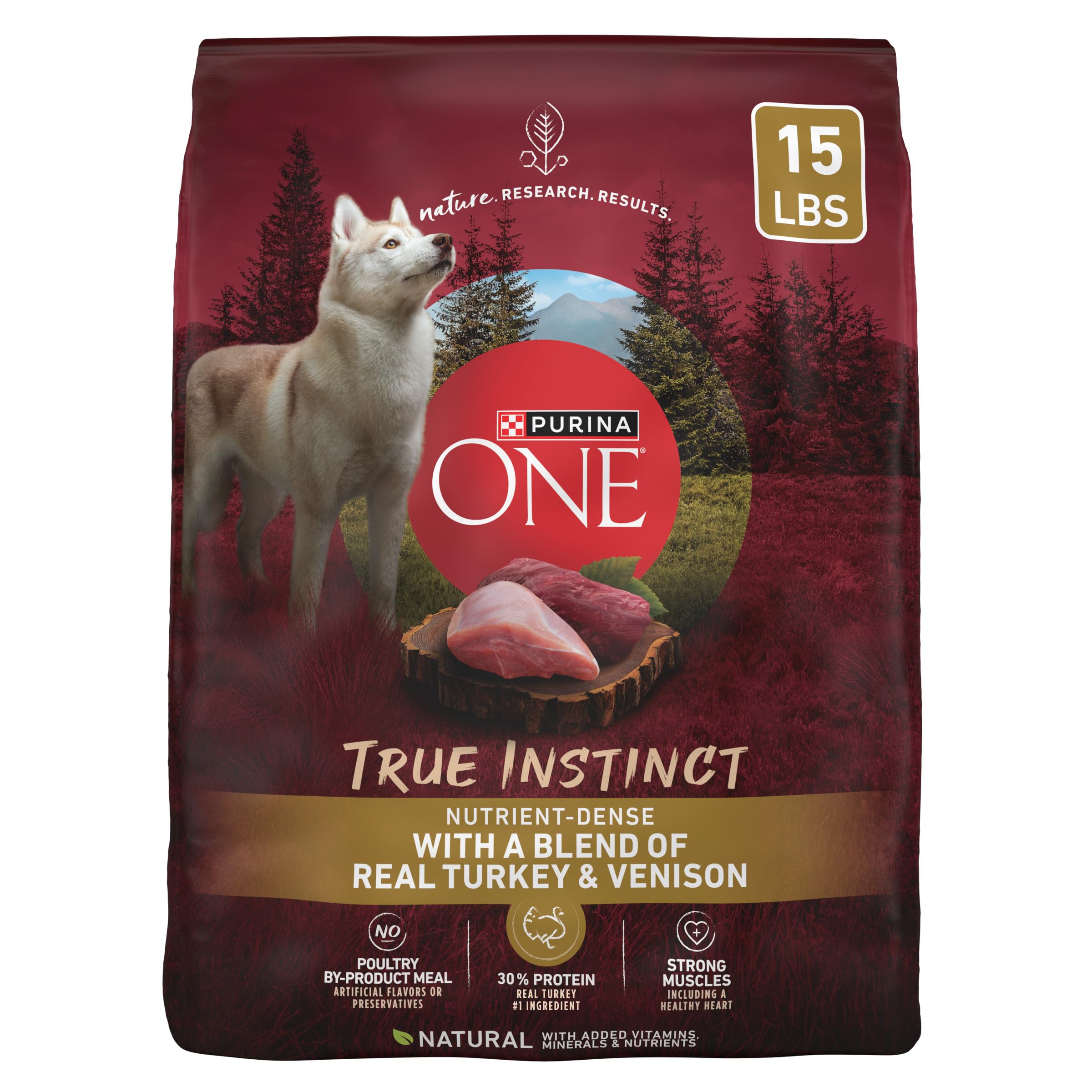 Purina ONE True Instinct Turkey & Venison