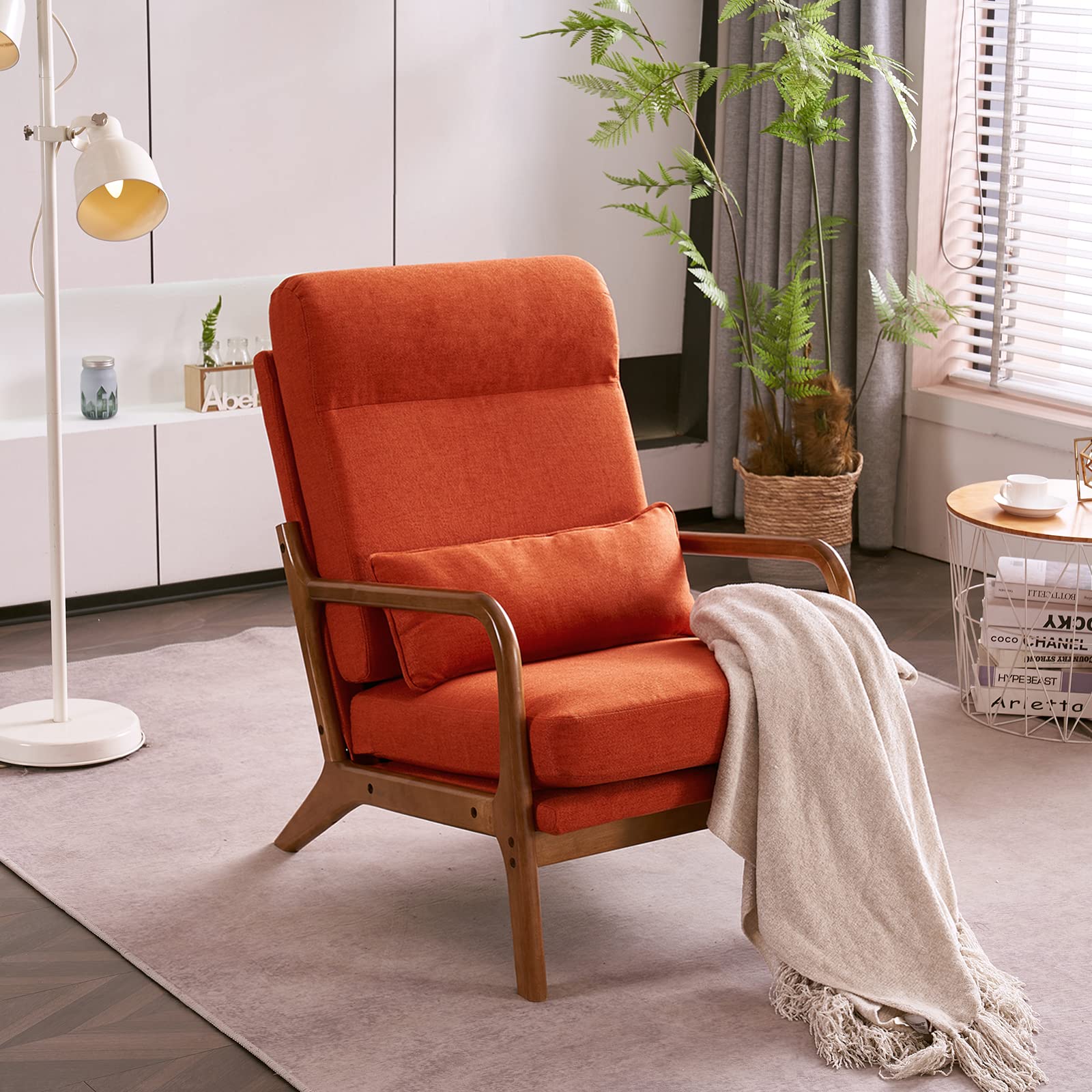 Karl Home Mid-Century Accent Chair