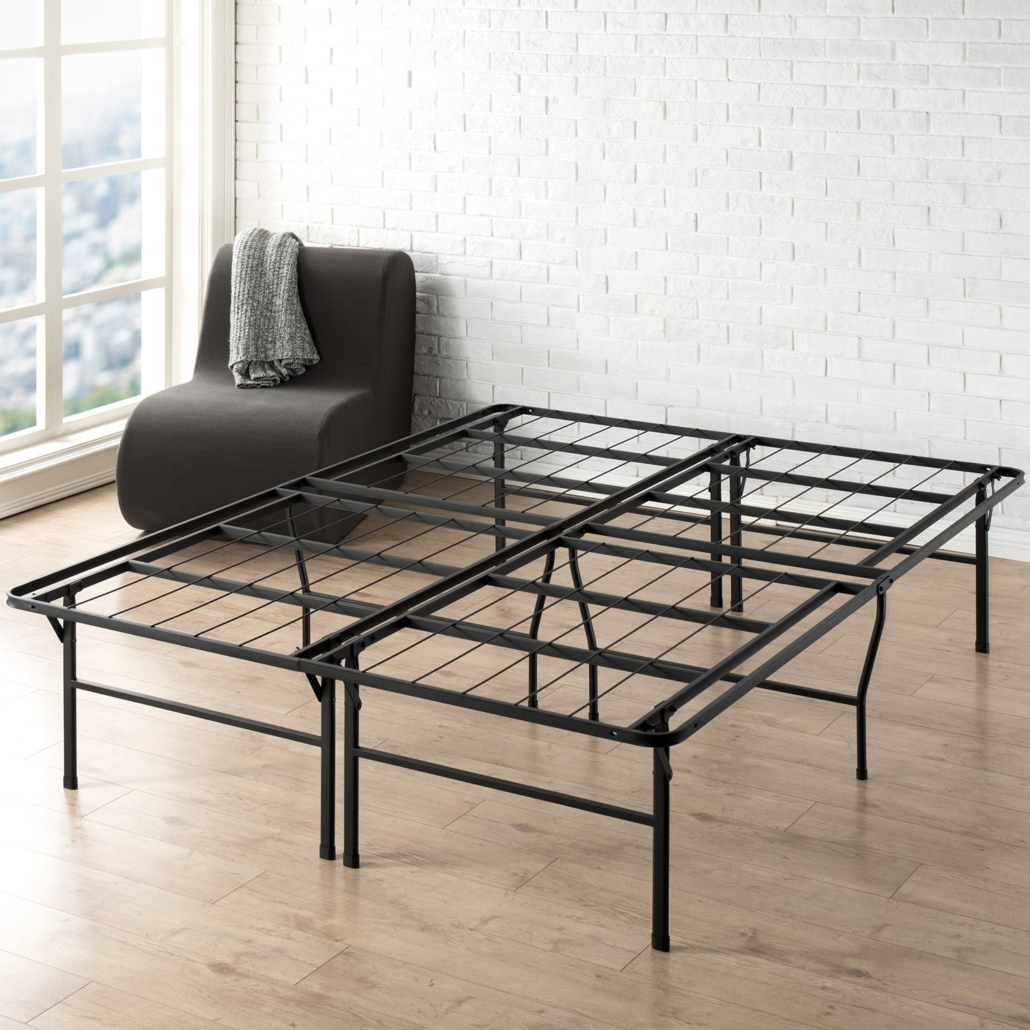 Mellow 18" Steel Platform Bed Frame