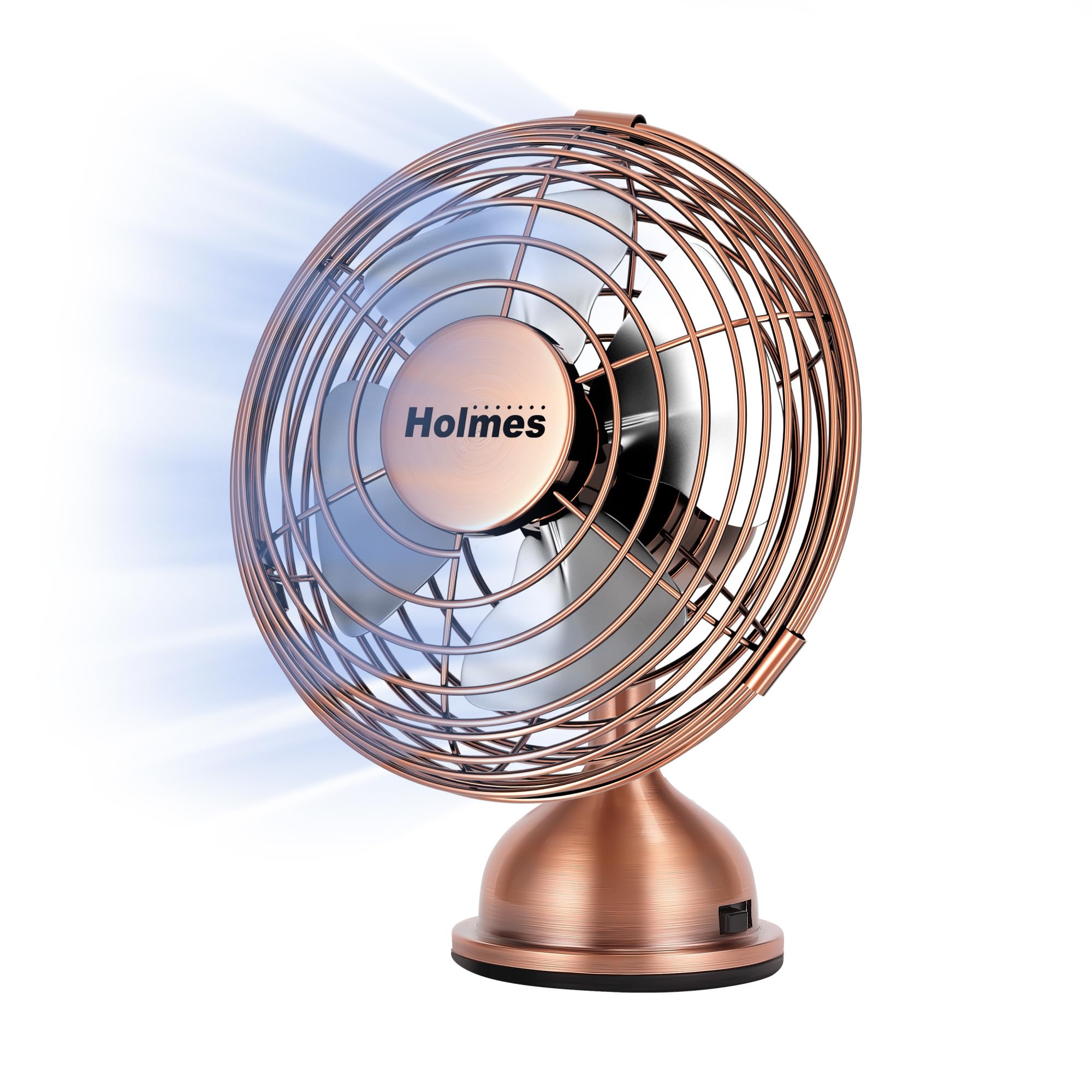 Holmes Heritage 4-Inch Mini USB Desk Fan