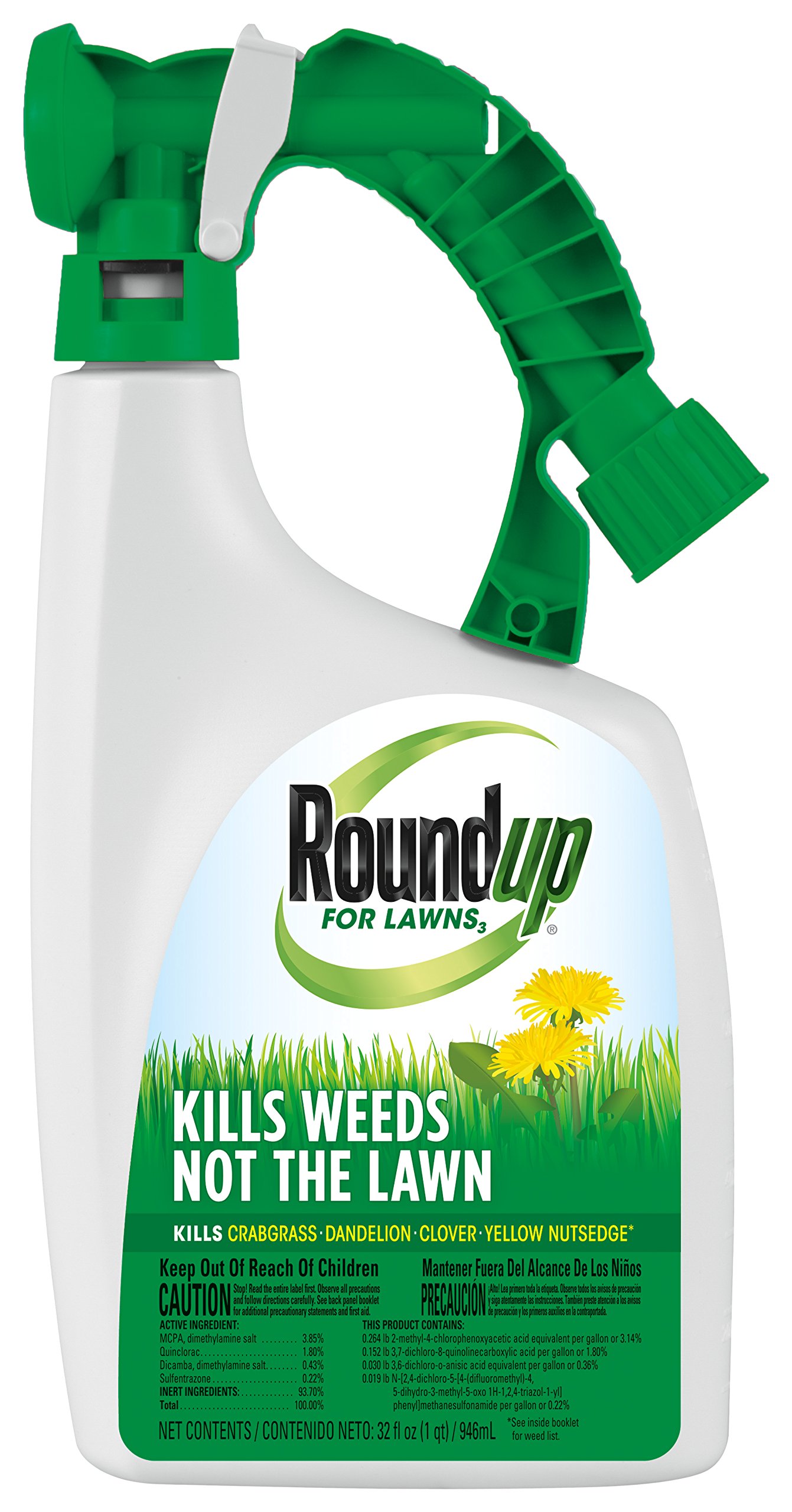 Roundup For Lawns Ready-To-Spray (Northern)