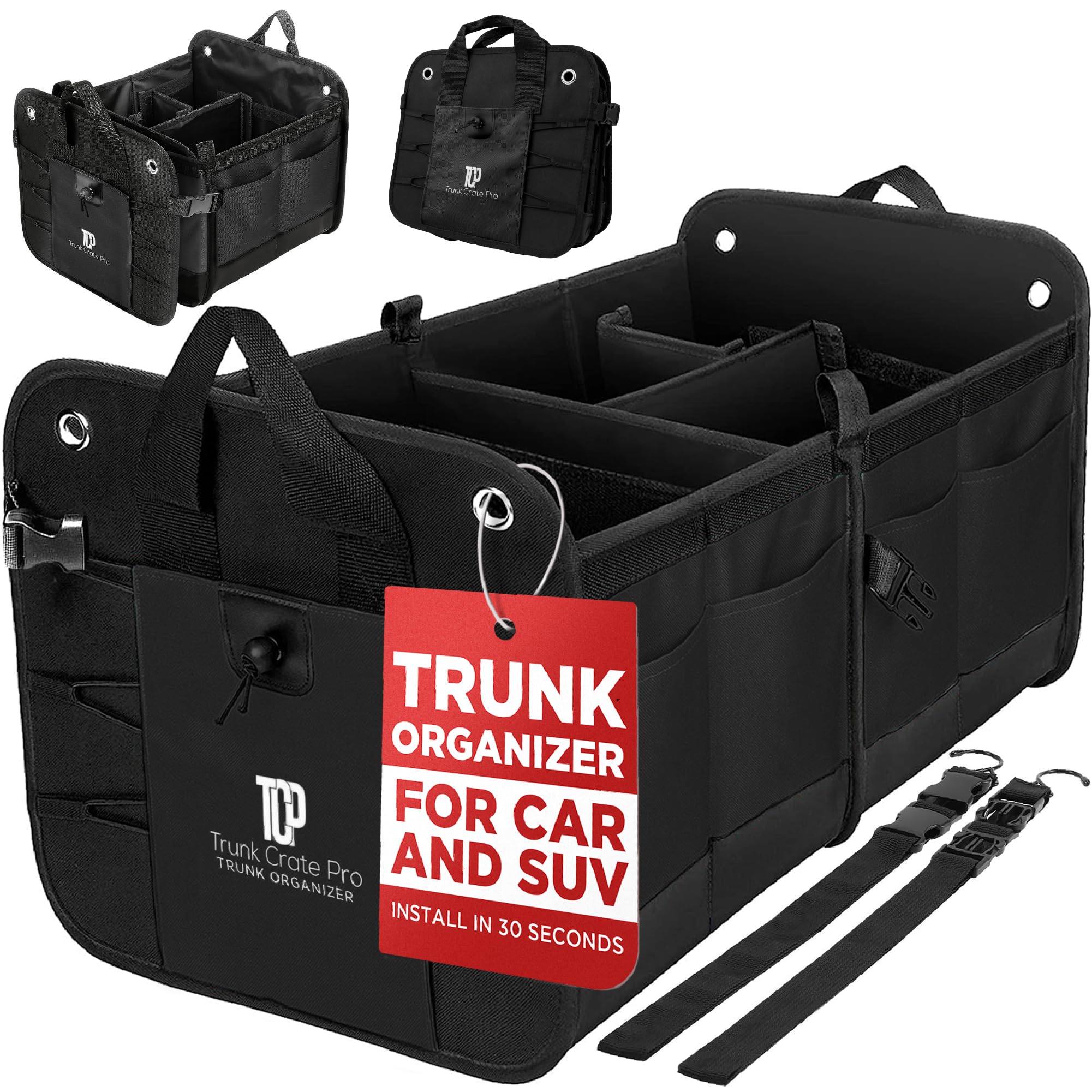 TrunkCratePro Trunk Organizer (Large)