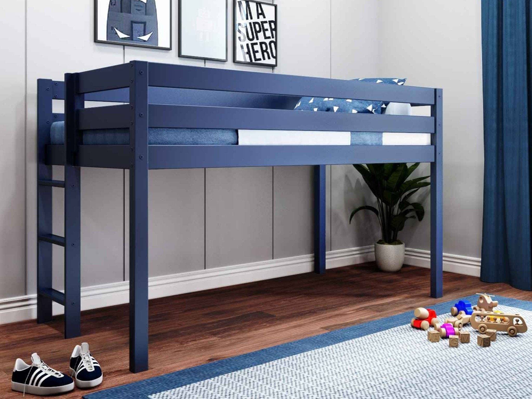 JACKPOT Low Loft Twin Bed