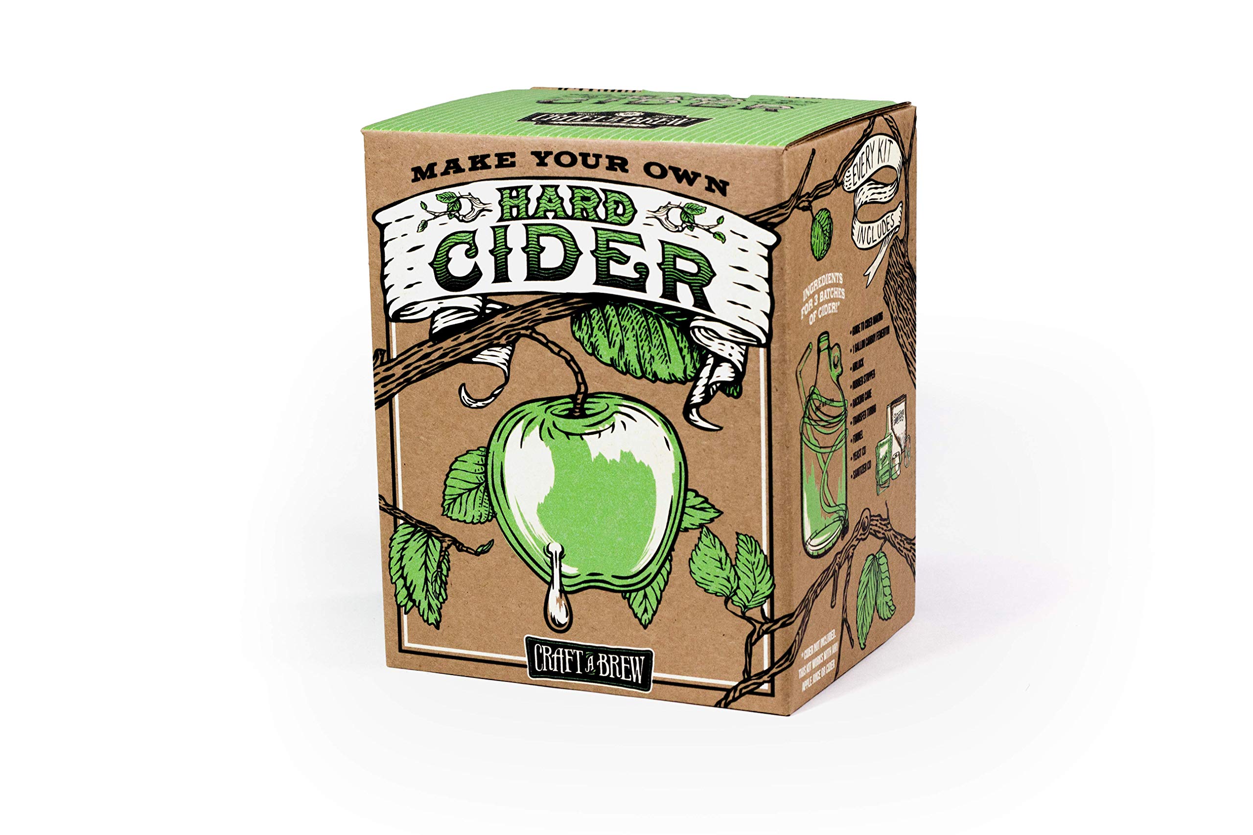 Craft A Brew Hard Cider Kit (1 Gallon)