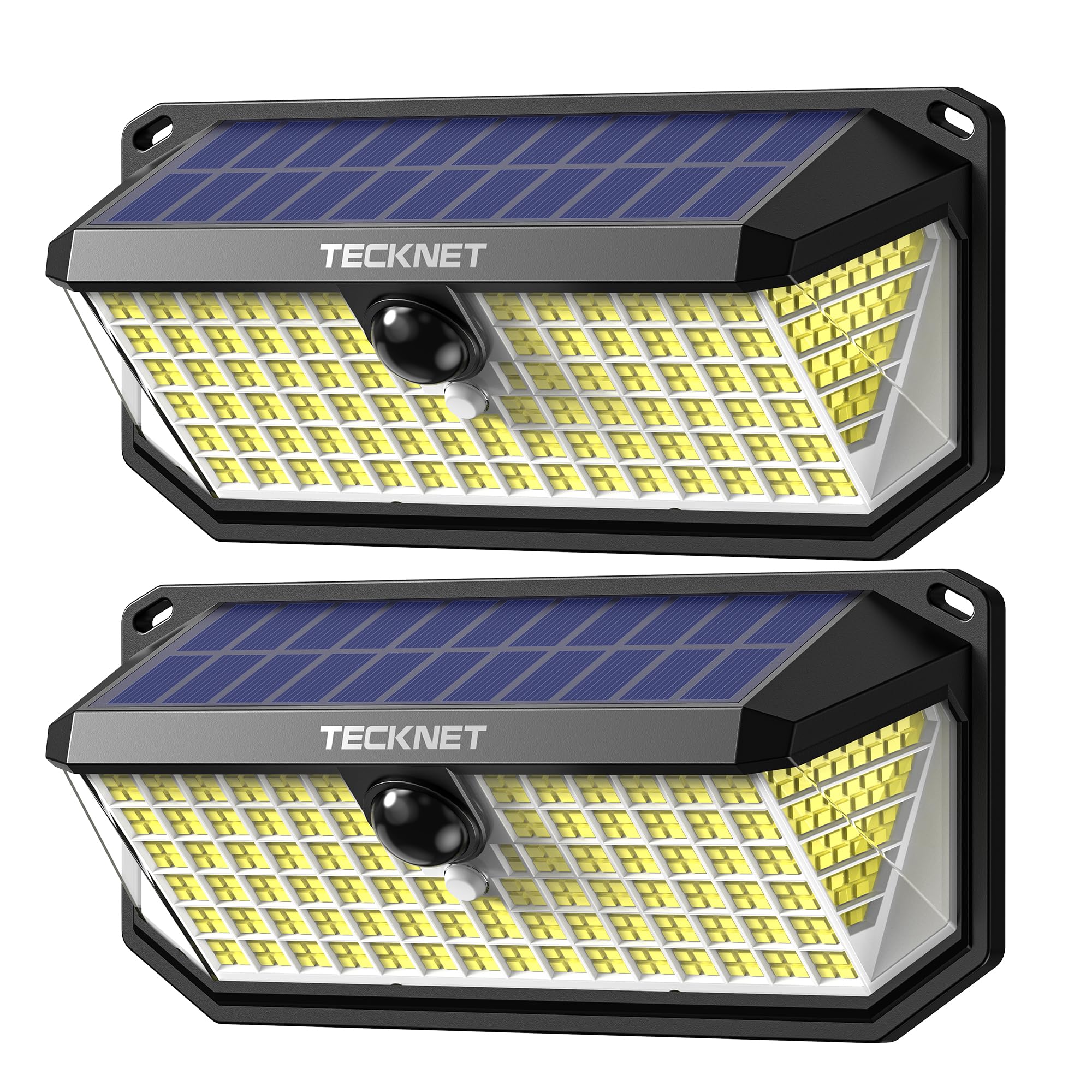 TECKNET 416-LED Solar Flood Light
