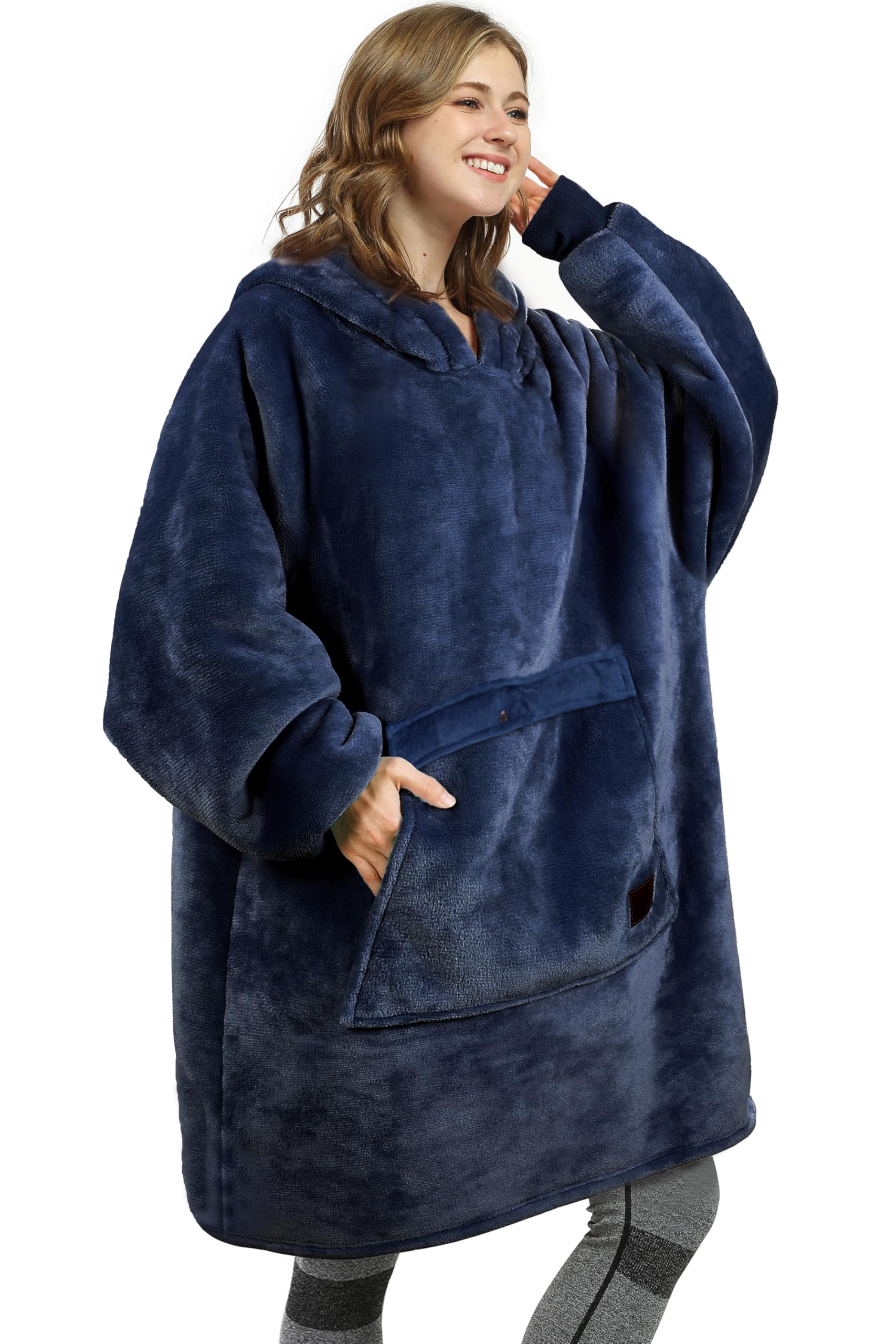 Catalonia Oversized Sherpa Blanket Hoodie