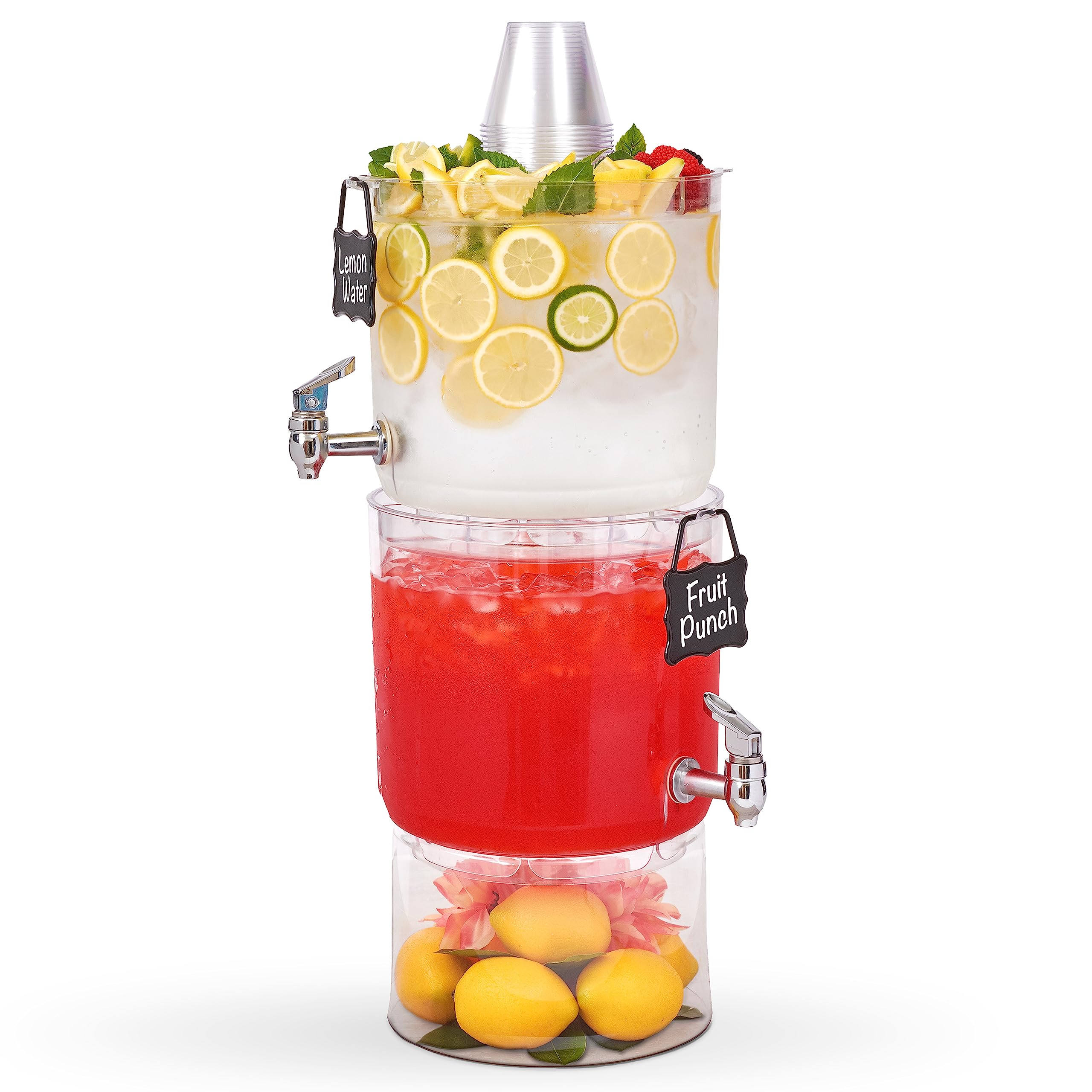 Buddeez 2-Gallon Stackable Beverage Dispenser