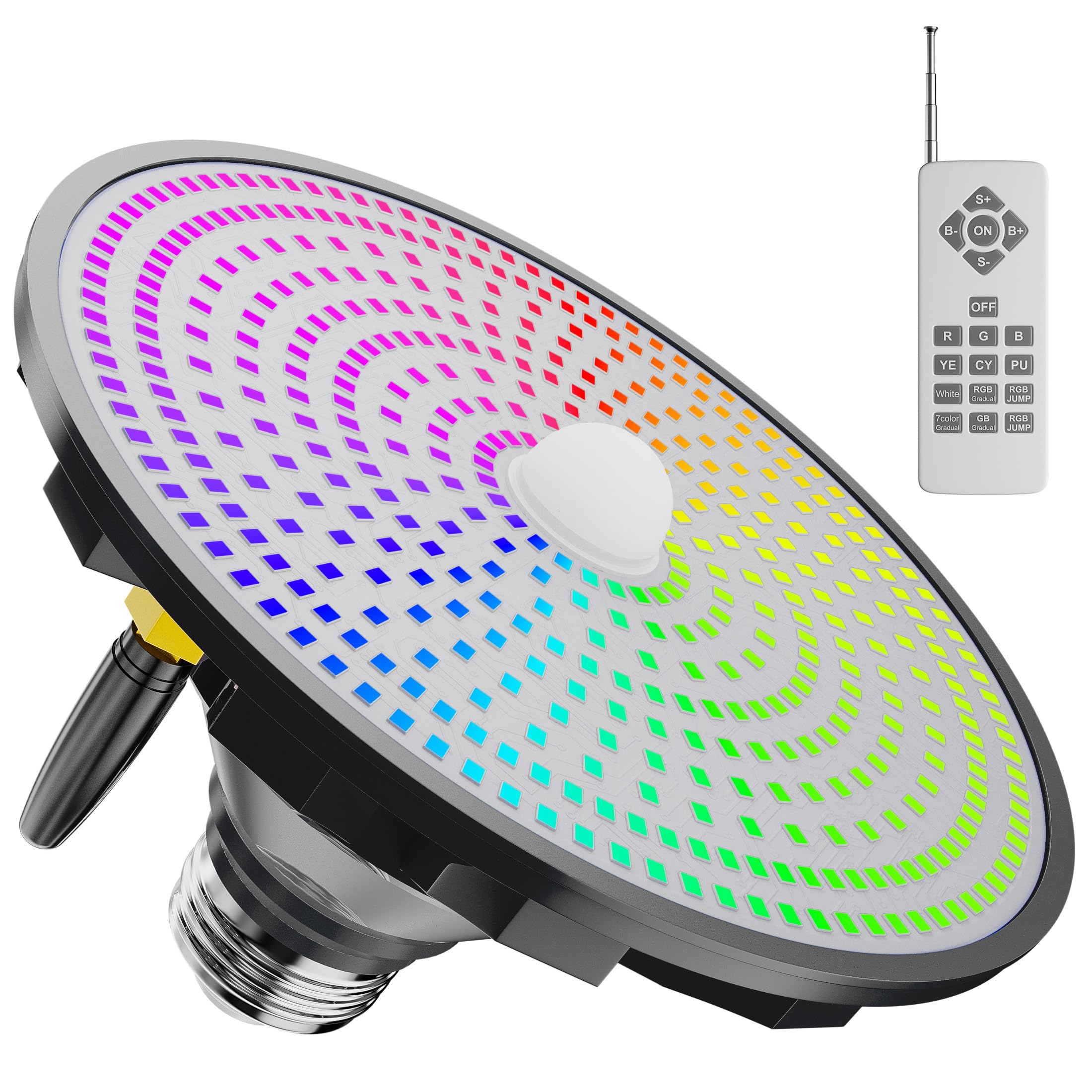 70W RGBW E26 Pool Light Bulb