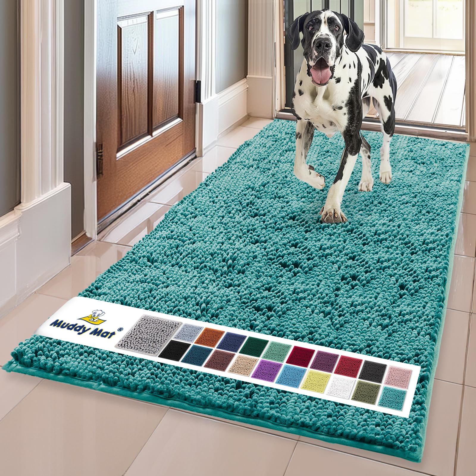Muddy Mat Super Absorbent Chenille Mat