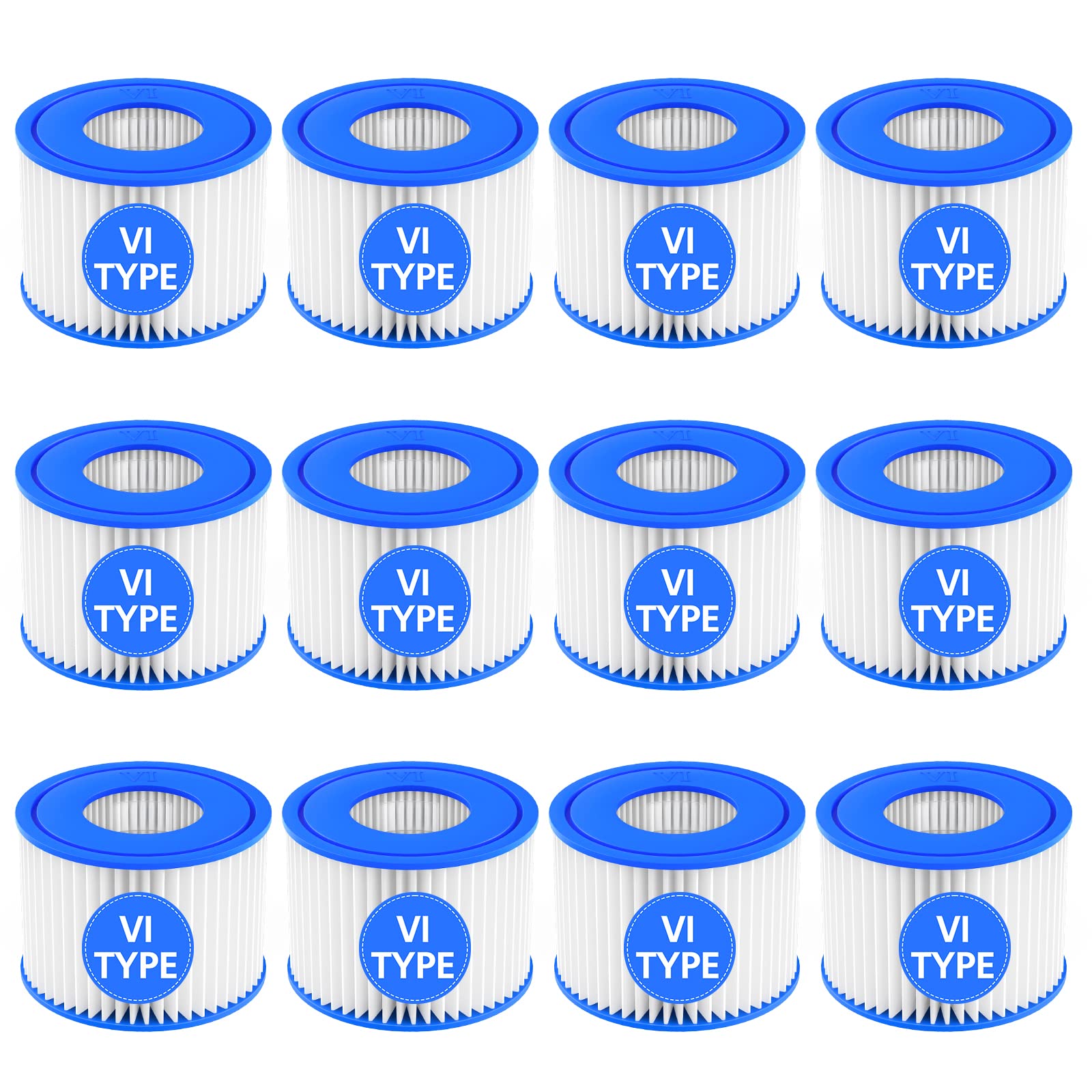 Type VI Hot Tub Filter Cartridge (12-pack)
