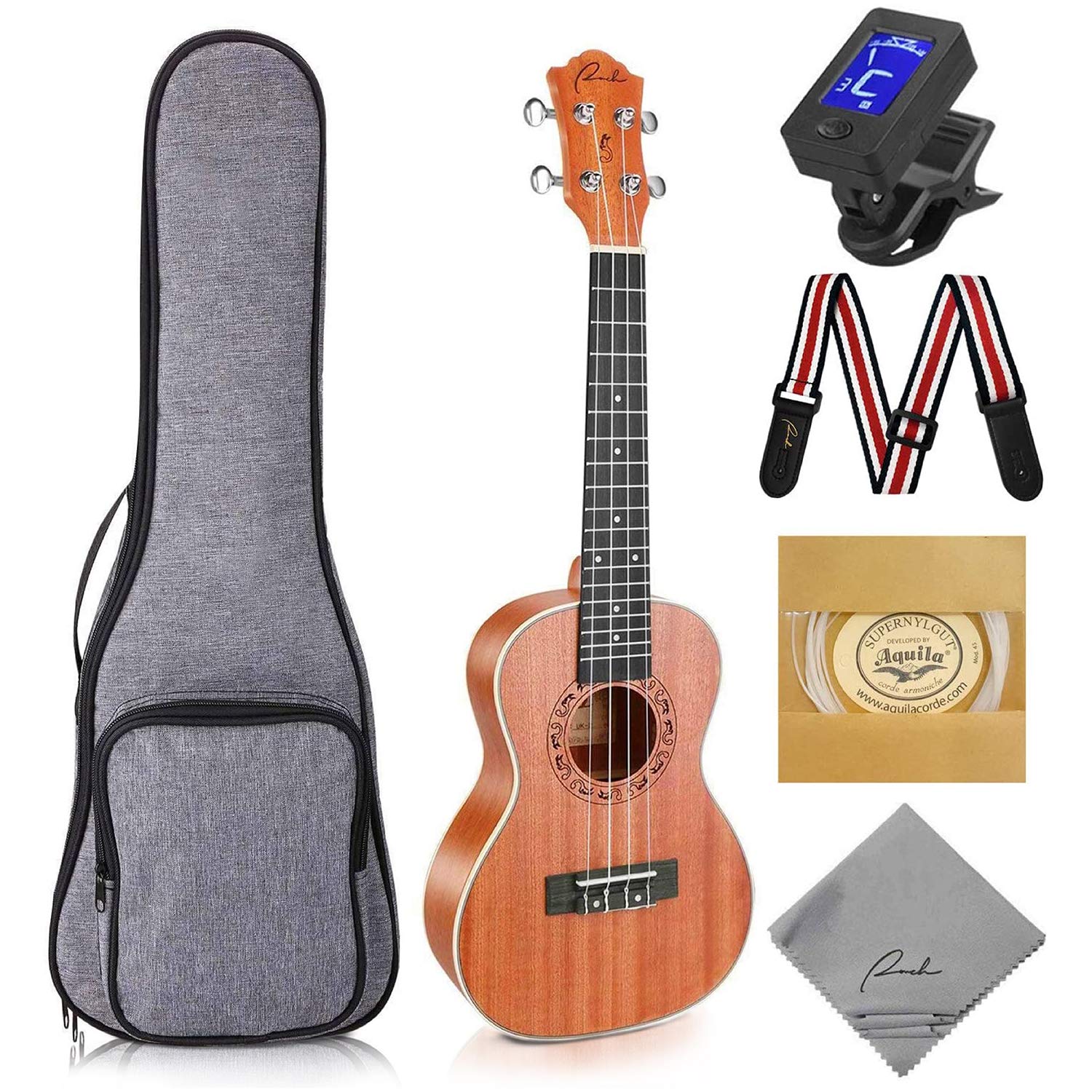 Ranch 23" Concert Ukulele