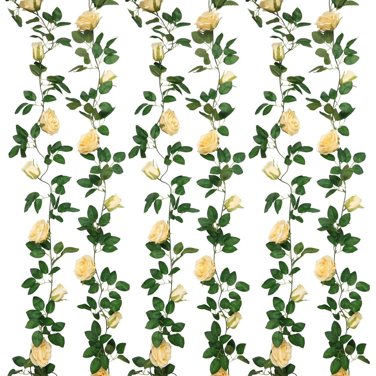 SHACOS Rose Hanging Garlands