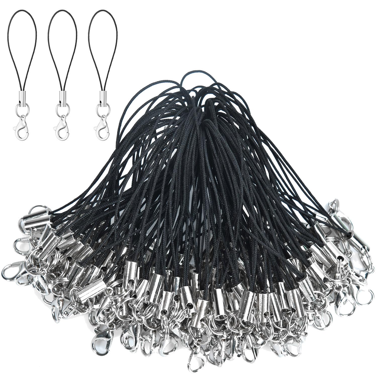 Bulk Phone Charms with Lobster Clasp