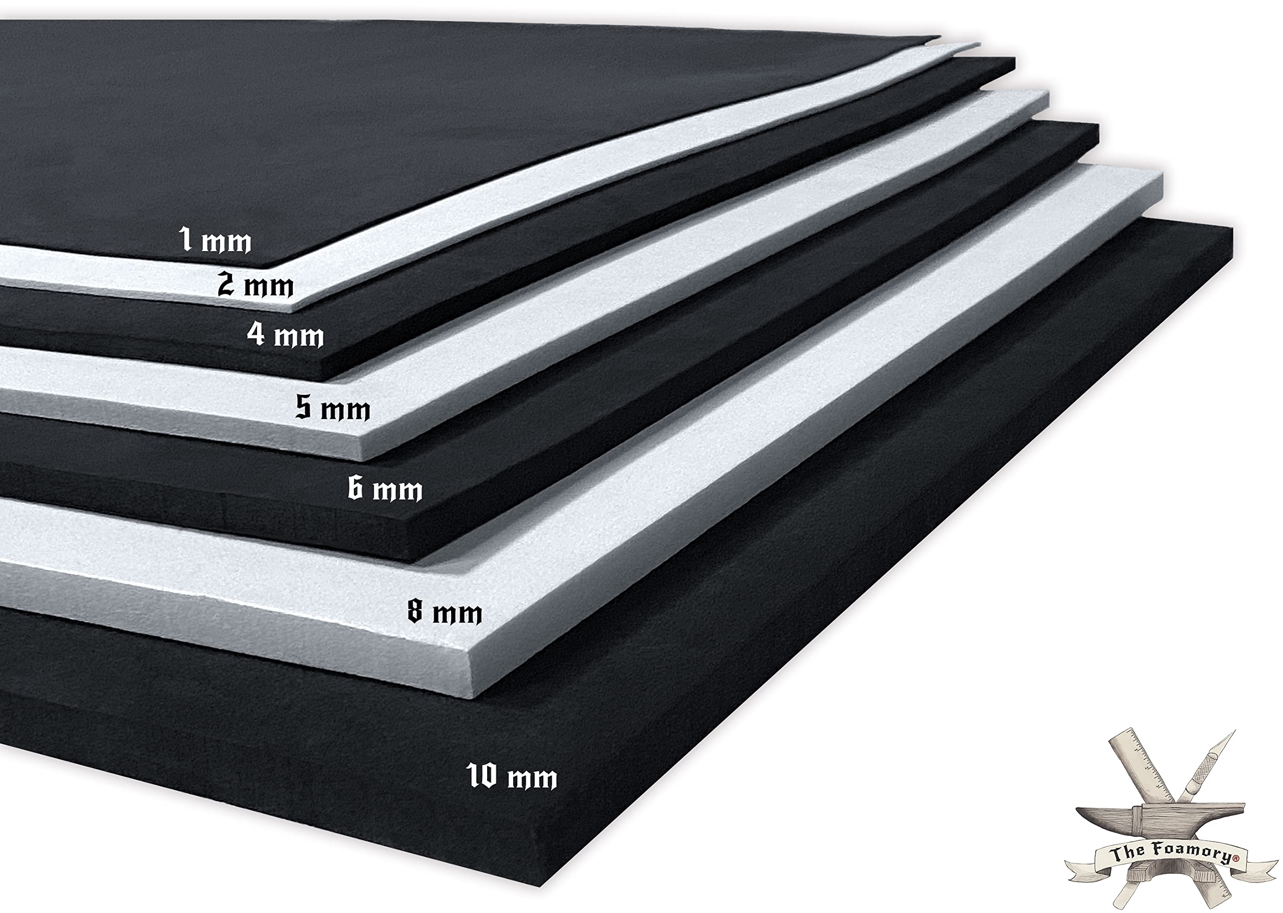The Foamory High-Density EVA Foam (2mm)