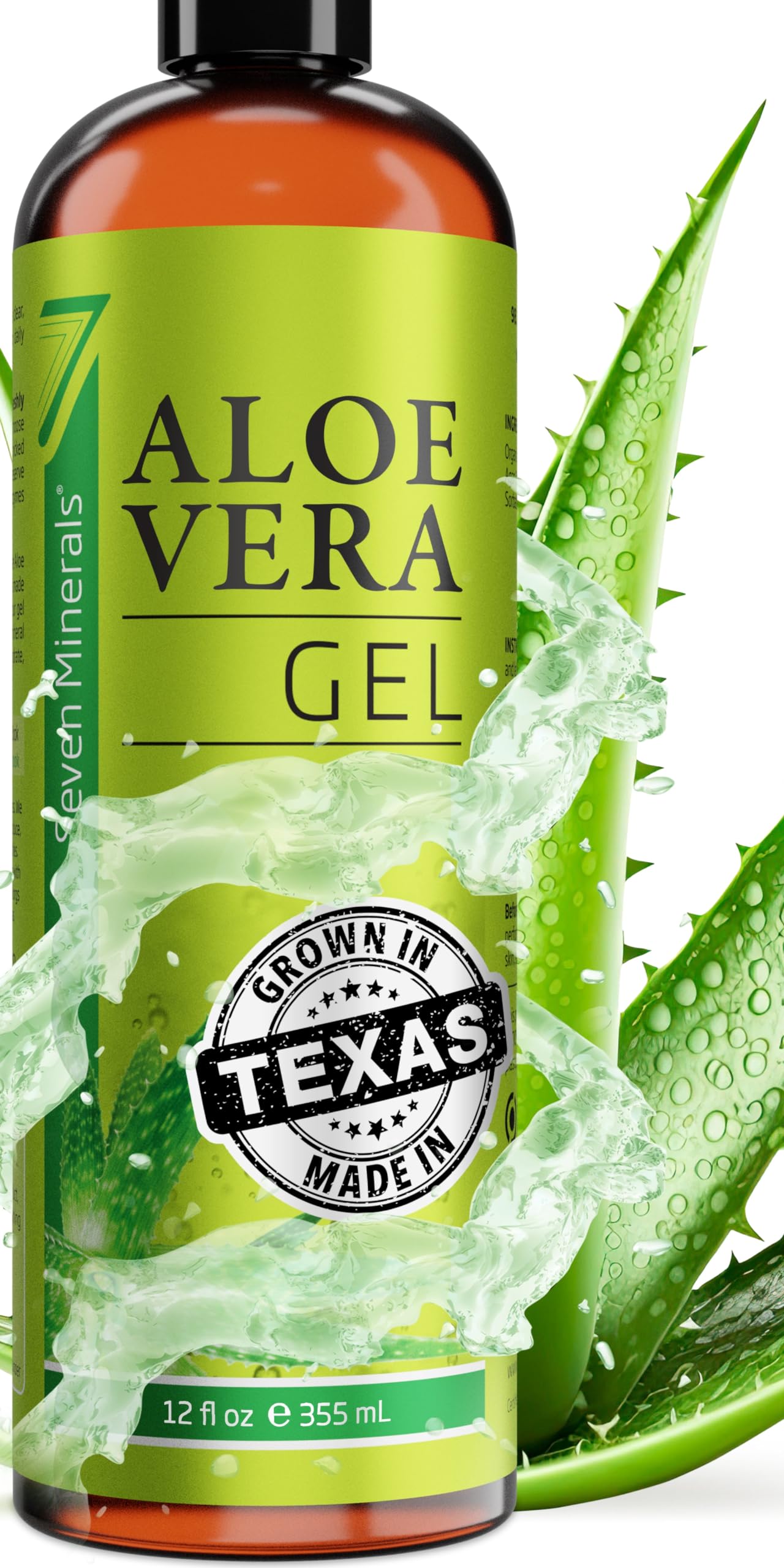 Seven Minerals Aloe Vera Gel