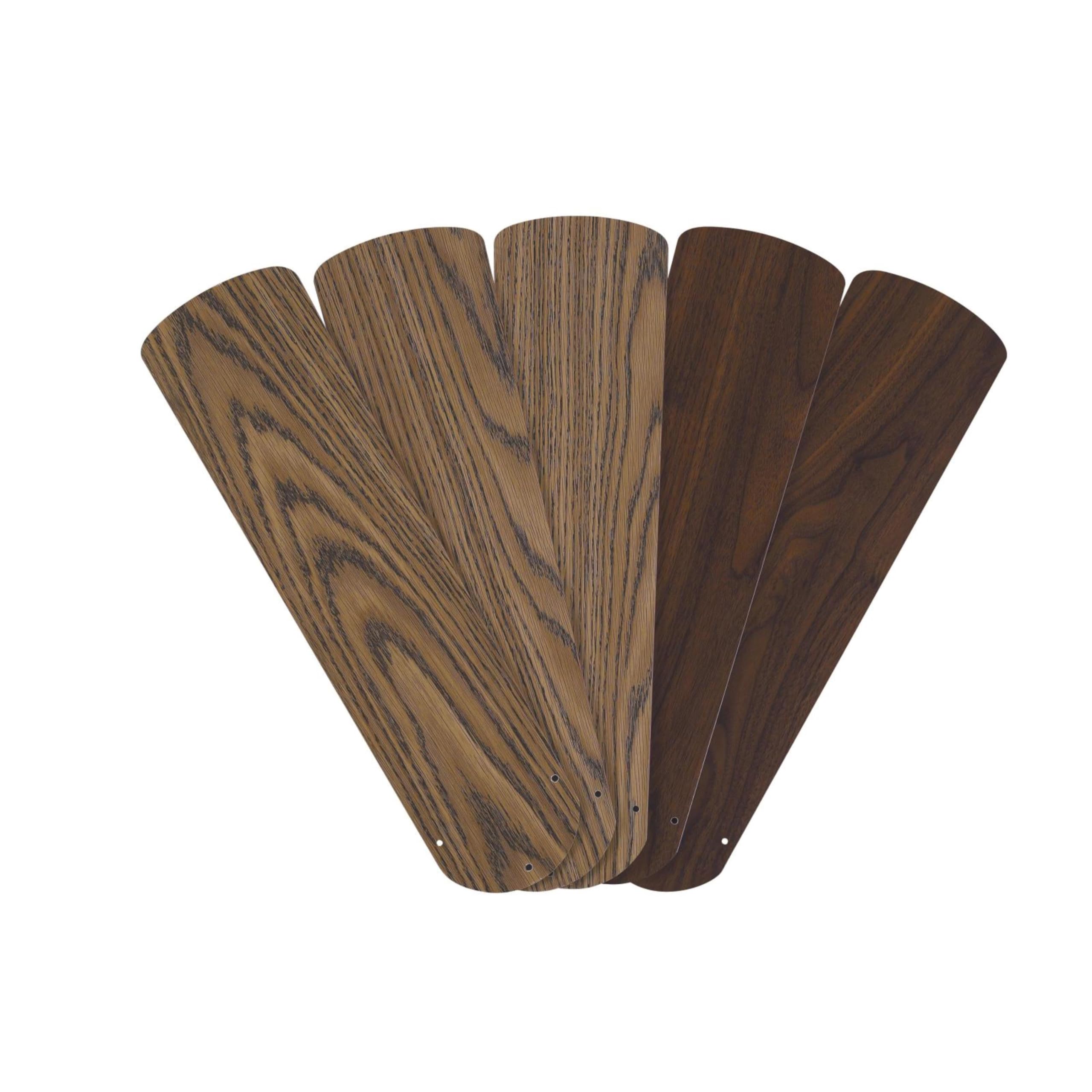 Westinghouse 52" Replacement Fan Blades (Oak/Walnut)