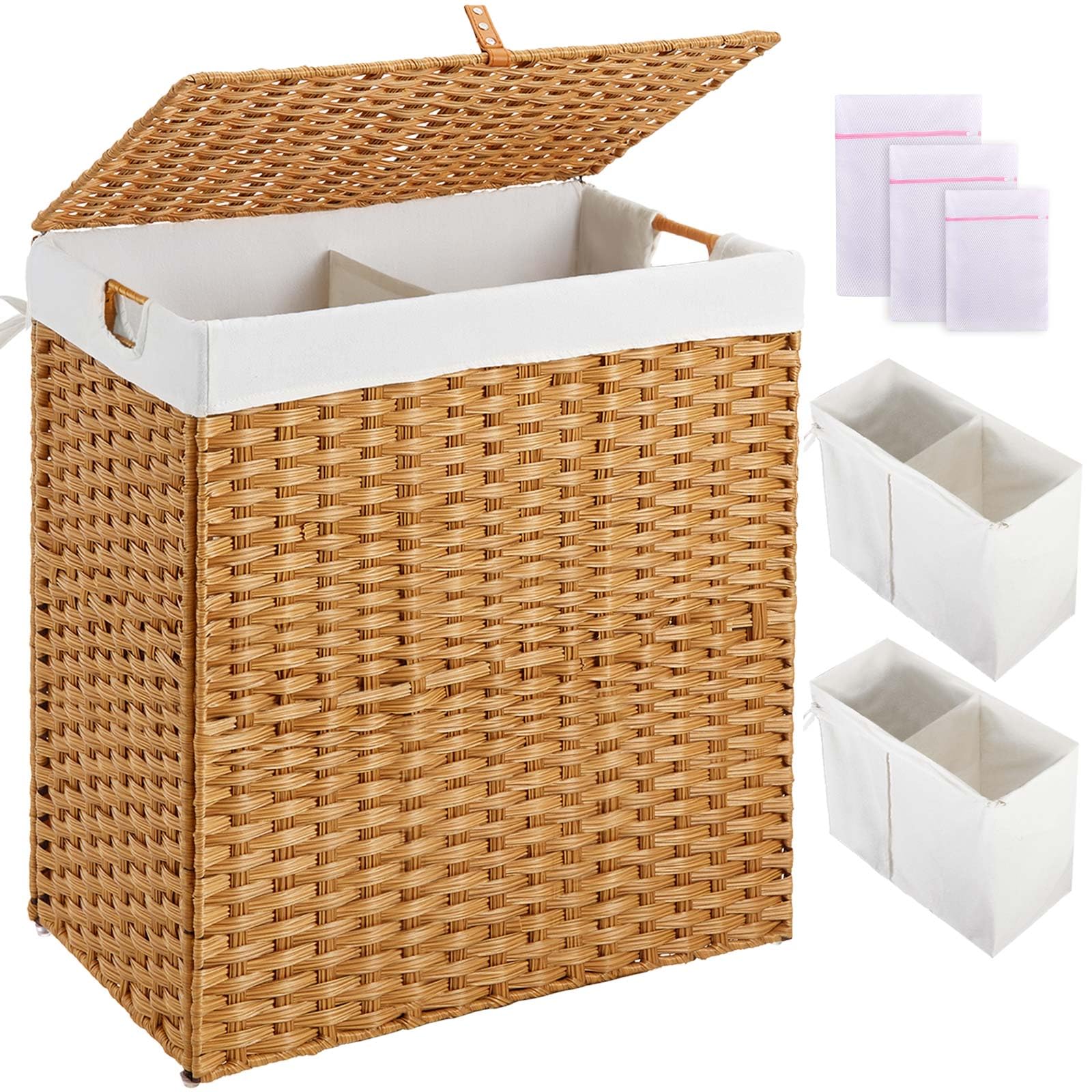 Greenstell 110L Handwoven Laundry Hamper