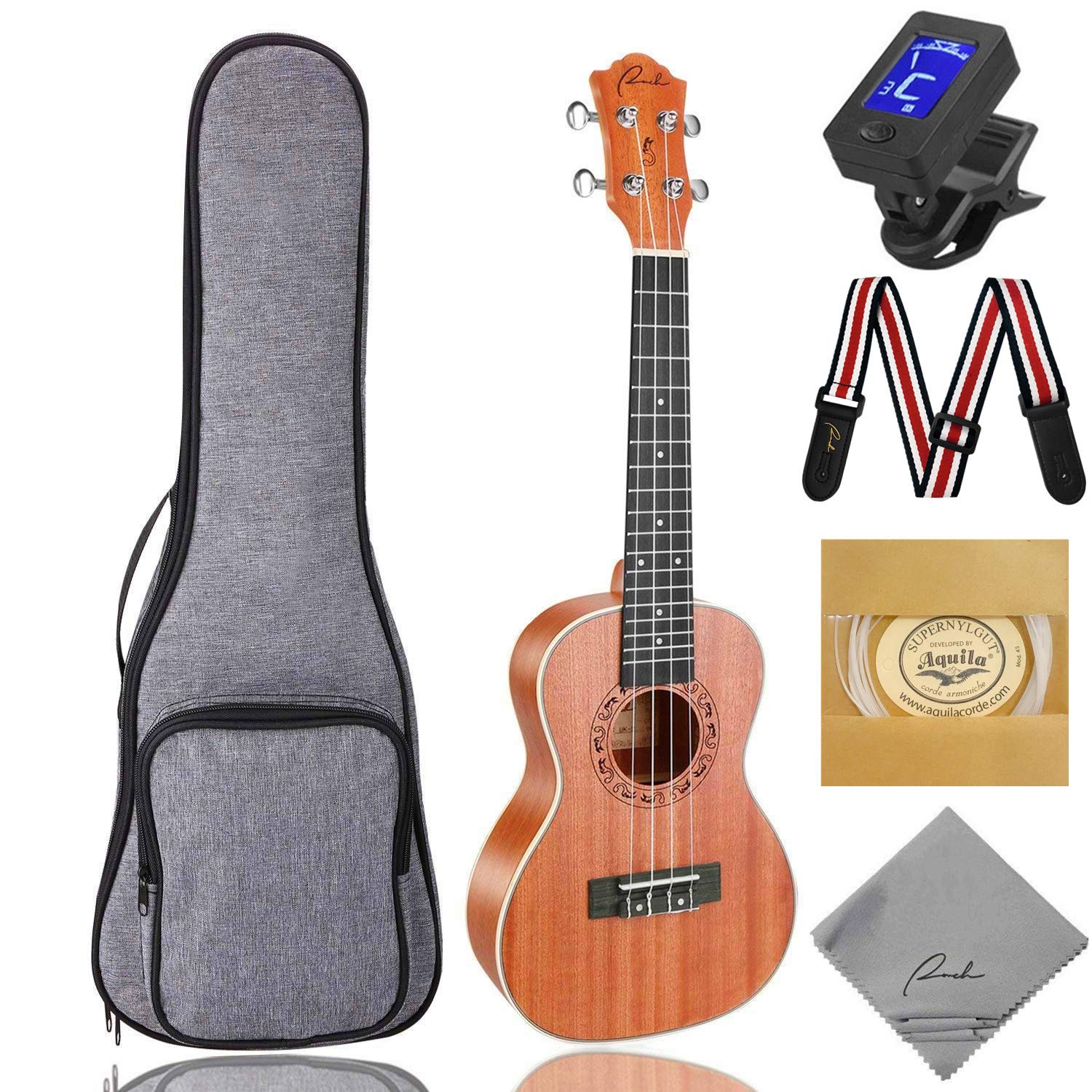 Ranch 21" Soprano Ukulele