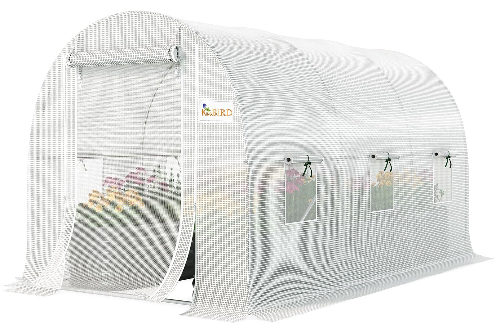 KING BIRD 10-ft Greenhouse
