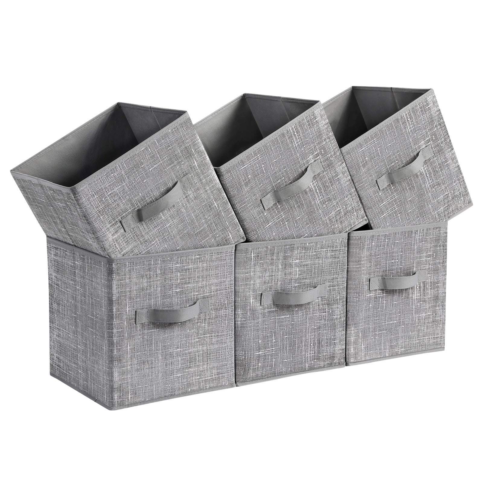 SONGMICS Non-Woven Fabric Storage Cubes (11-inch)